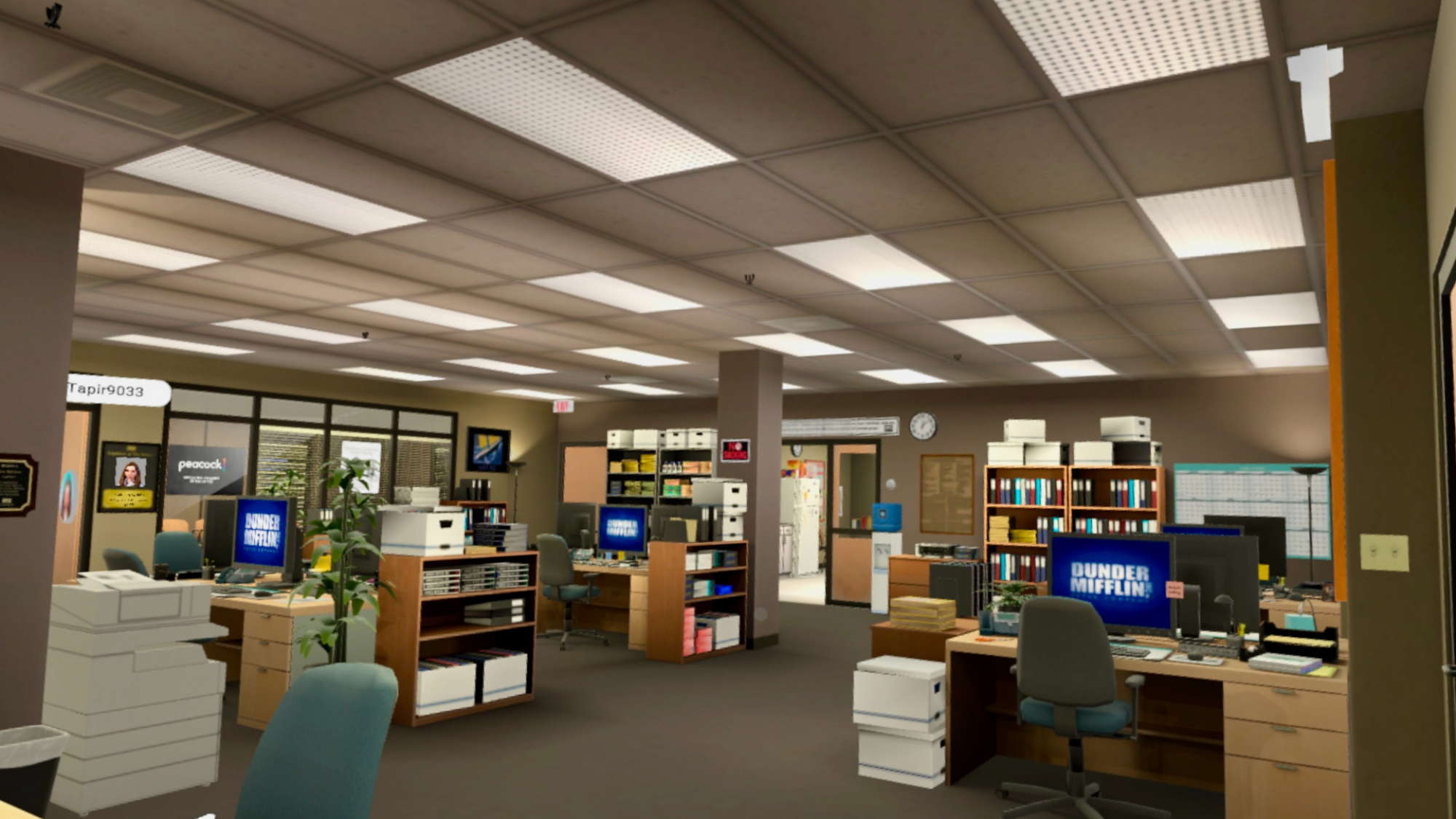 The Office in Horizon Worlds