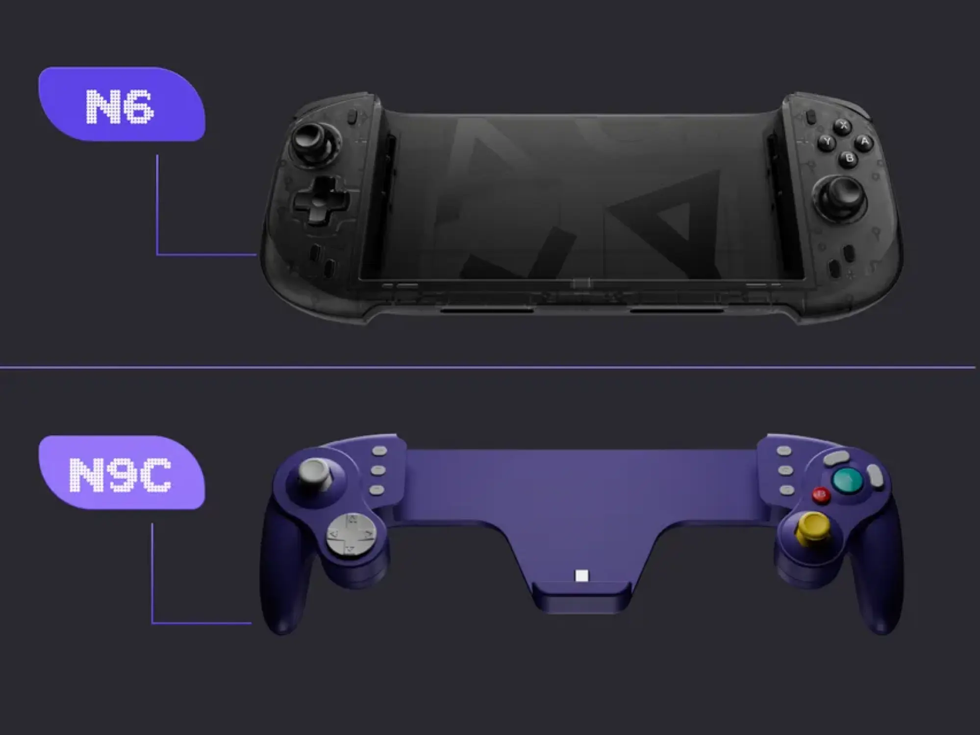 Abxylute N6 (above) and Abxylute N9C (below)