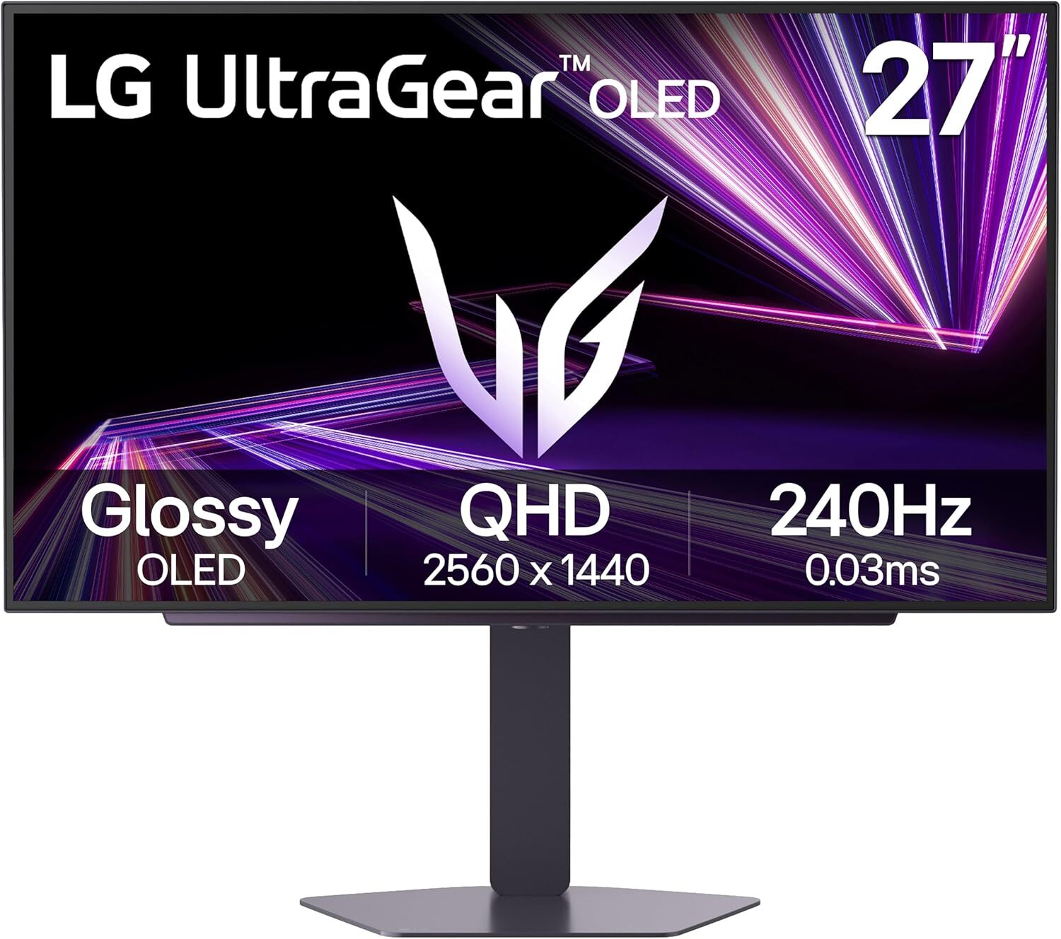 LG 27GX700A-B Ultragear OLED Monitor 