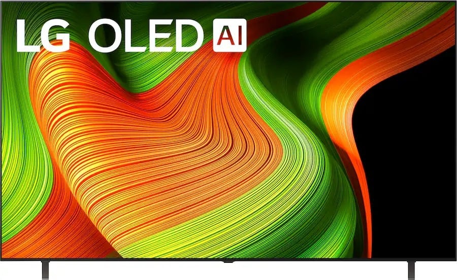 77-inch LG B5 OLED TV