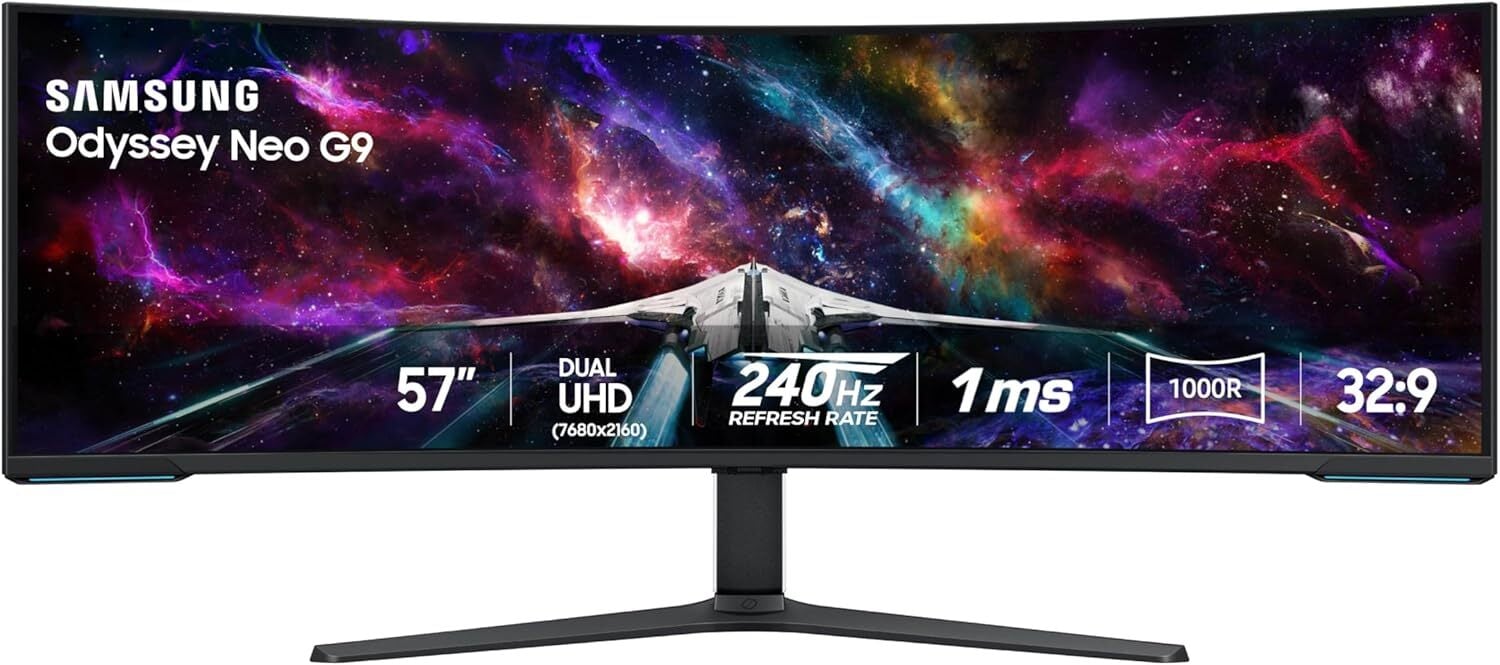 SAMSUNG 57" Odyssey Neo G9