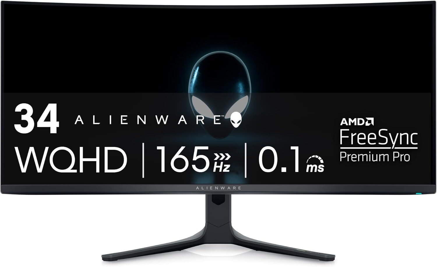 Alienware 34 Curved QD-OLED Gaming Monitor