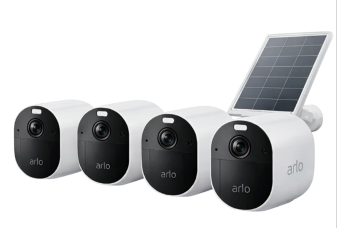 Arlo Pro 5S 2K four-camera kit