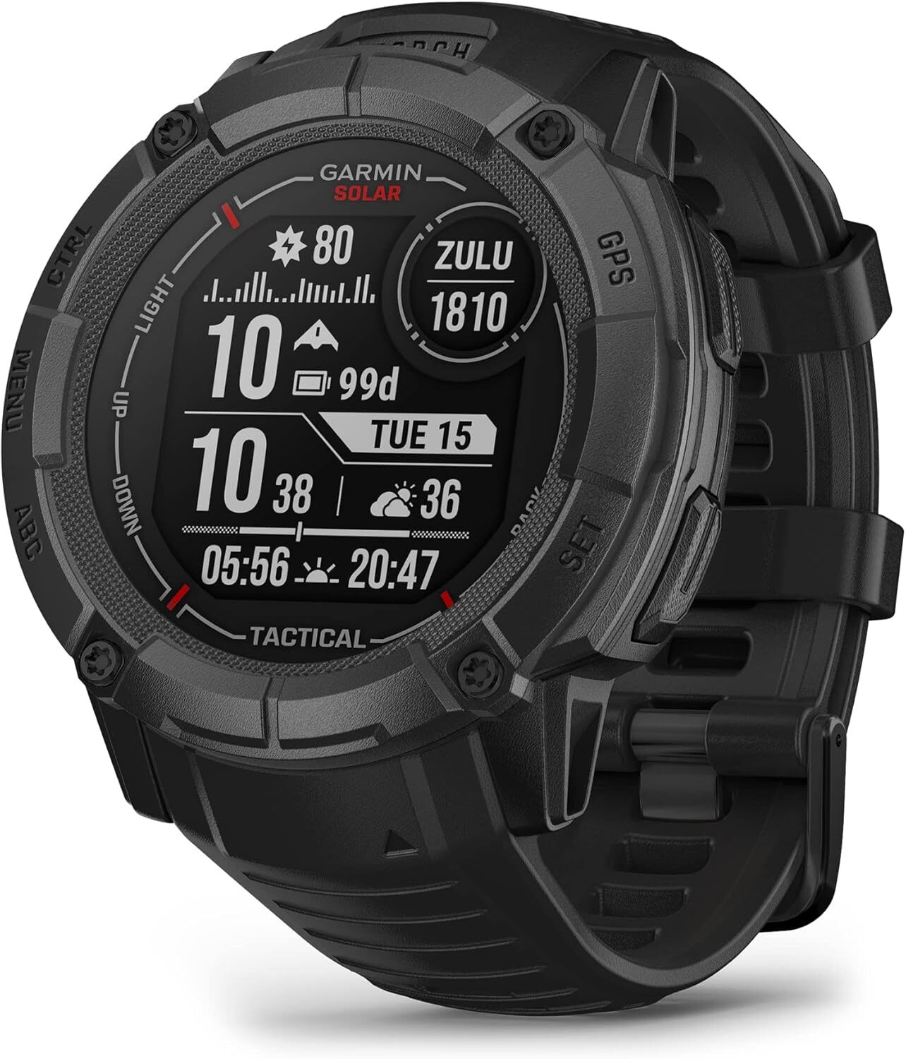 Garmin Instinct Solar 2X Tactical Watch