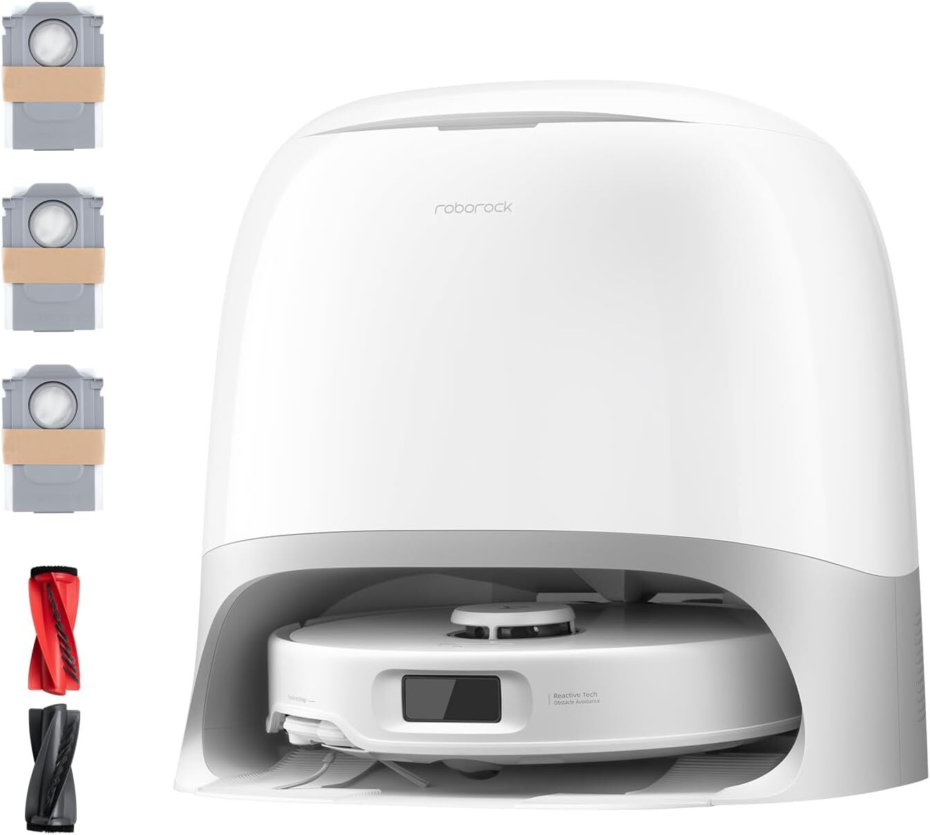 Qrevo Curv S5X Robot Vacuum and Mop