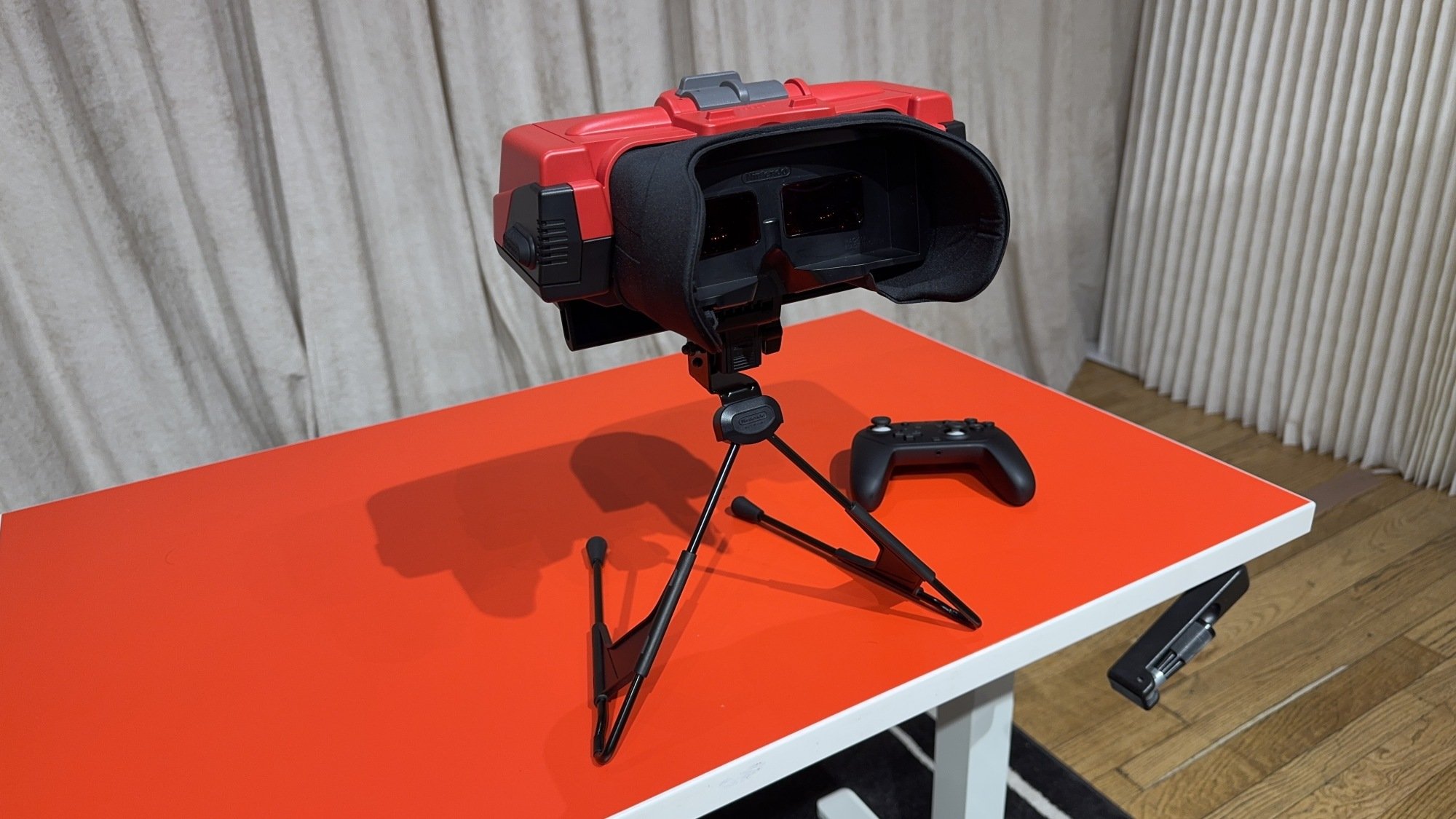 Virtual Boy Switch Accessory