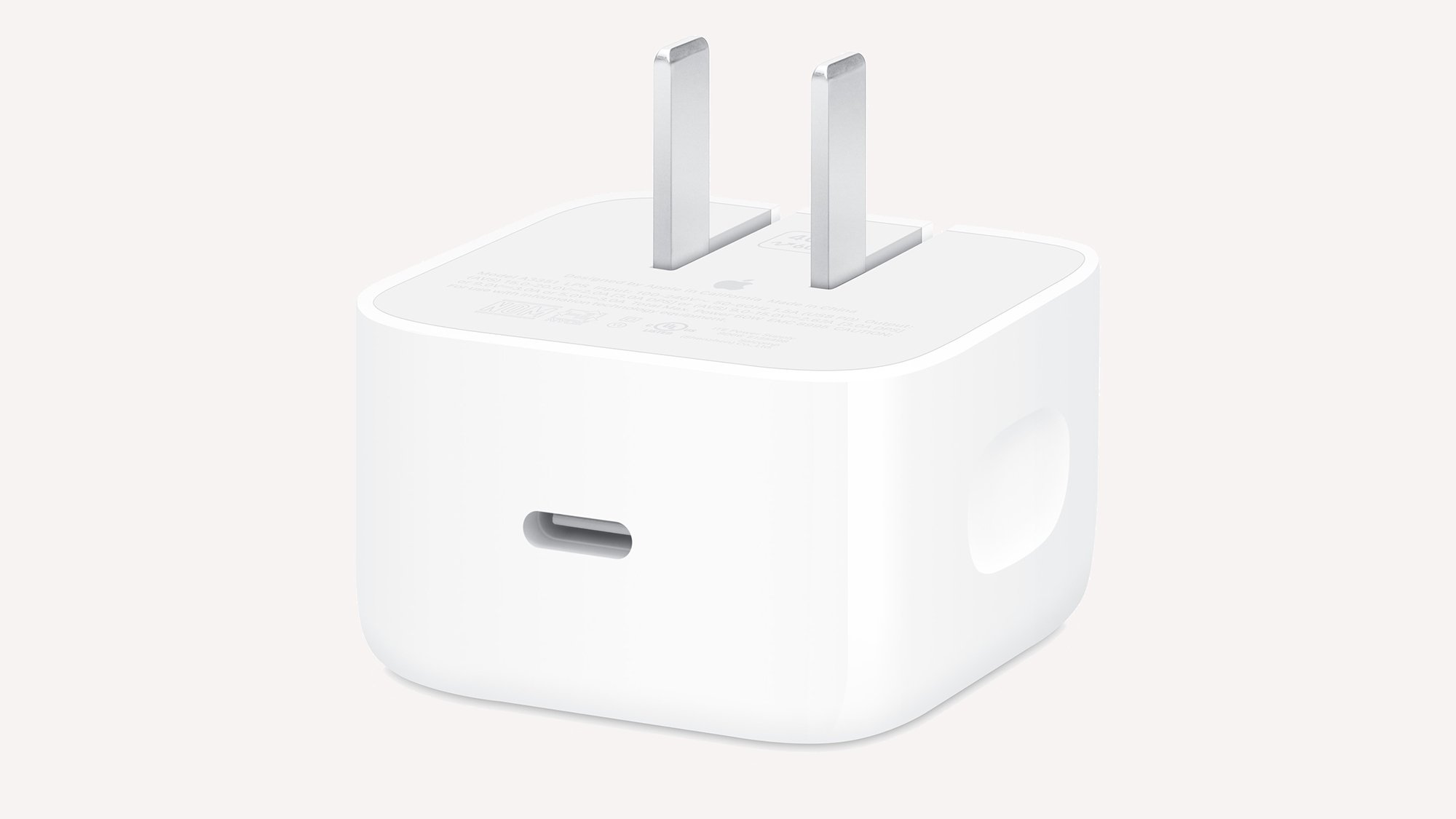 Apple charger
