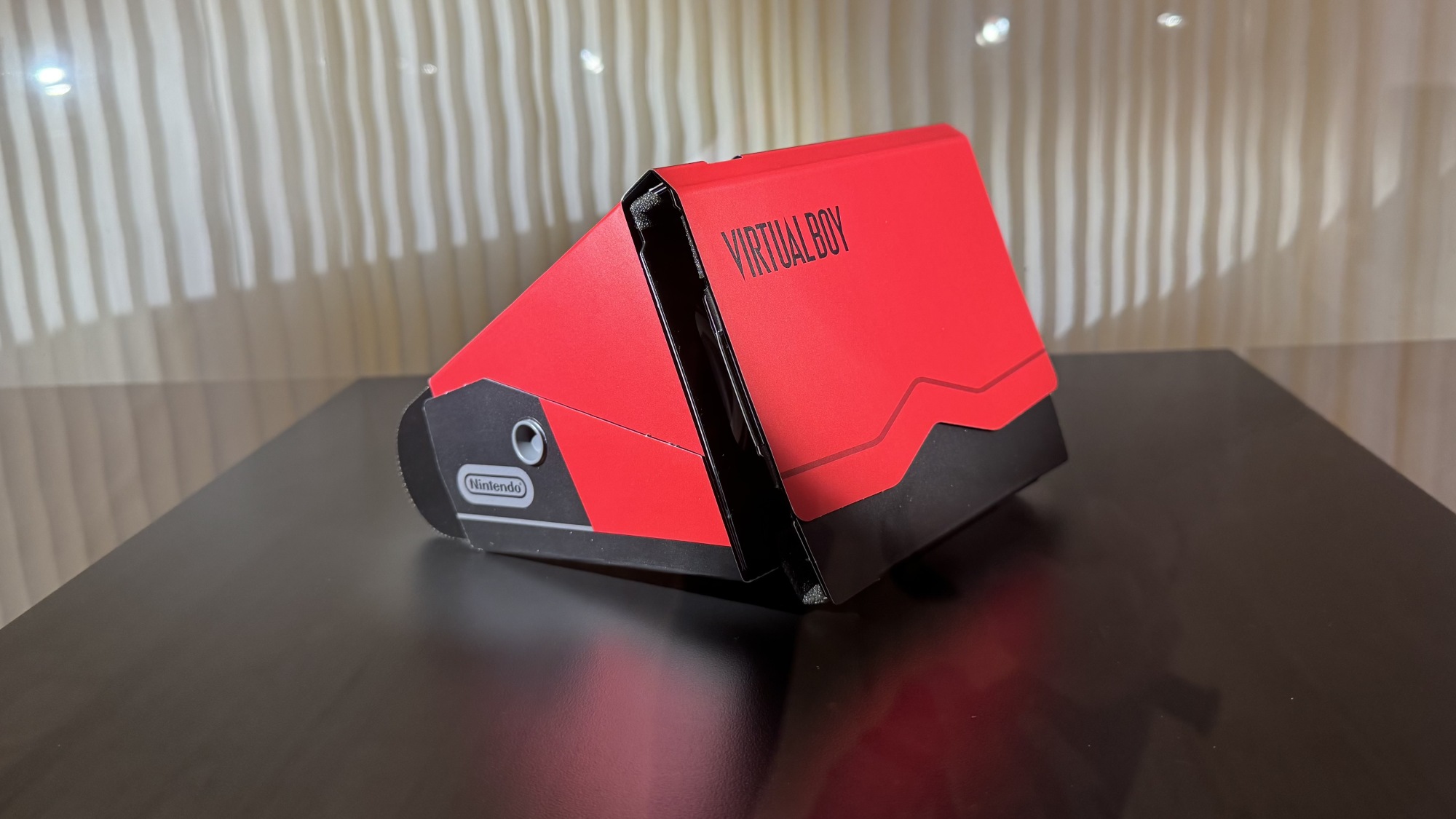 Cardboard Virtual Boy Switch Accessory