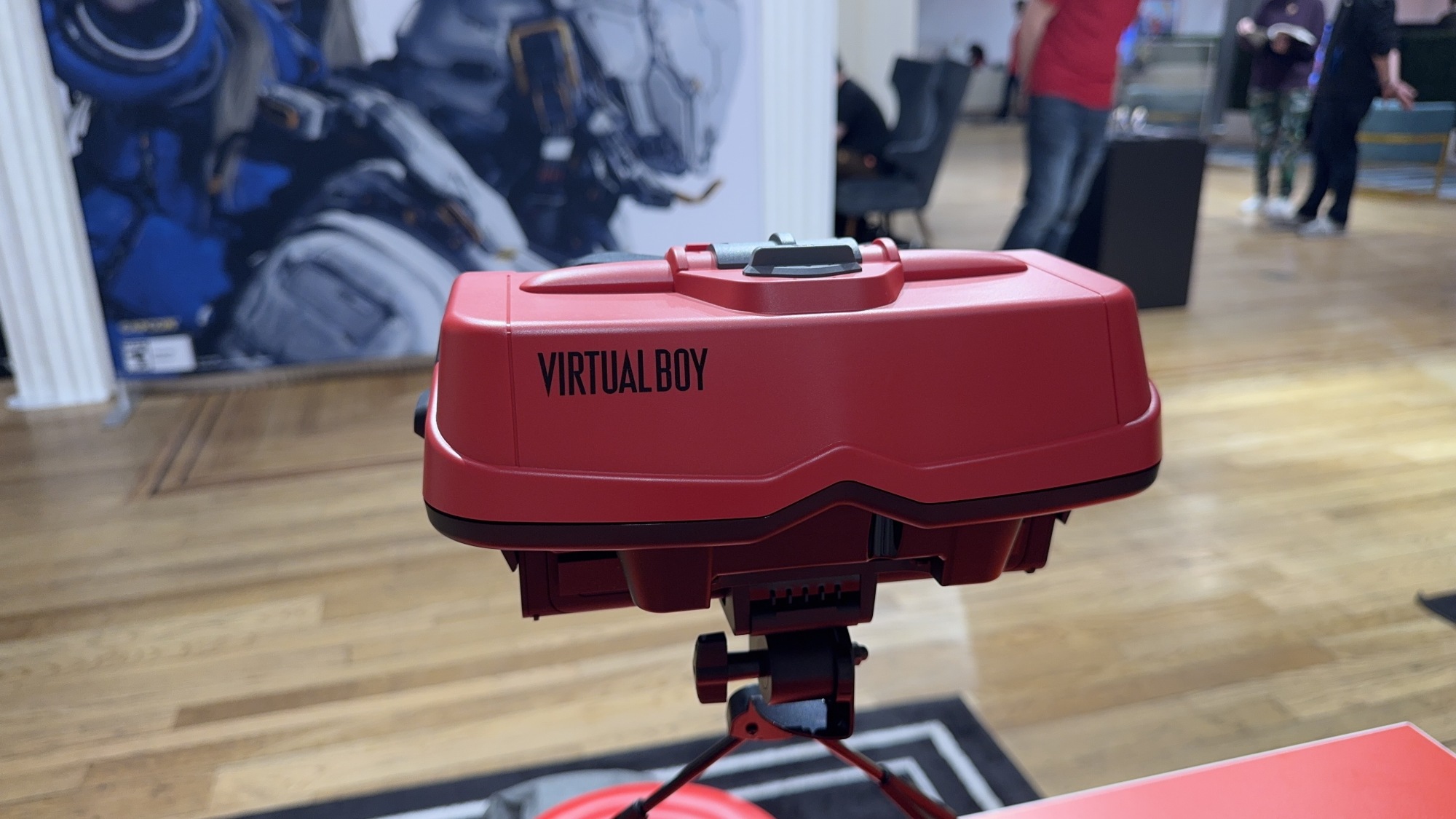 Virtual Boy Switch Accessory