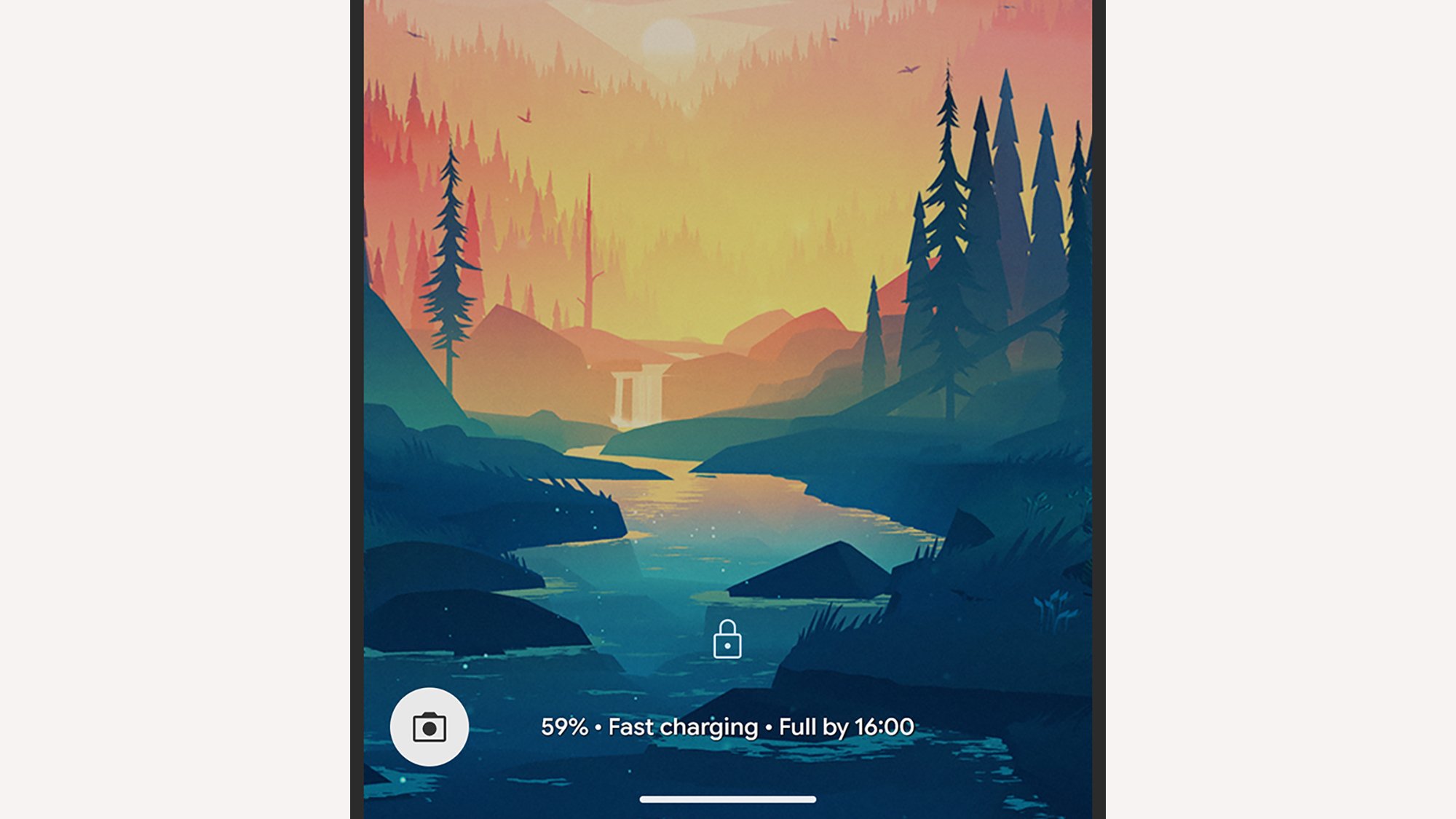 Pixel charging