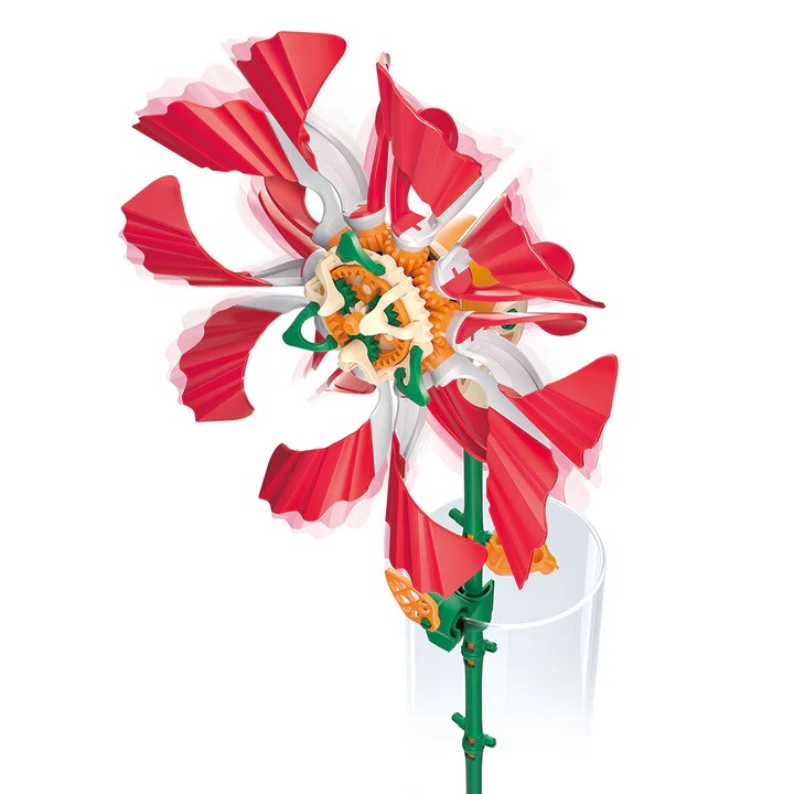 Not only do the SolarFlowers look great, they're educational too. 