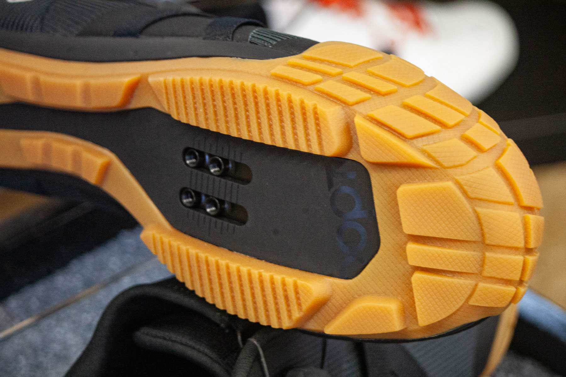 chunky natural rubber sole