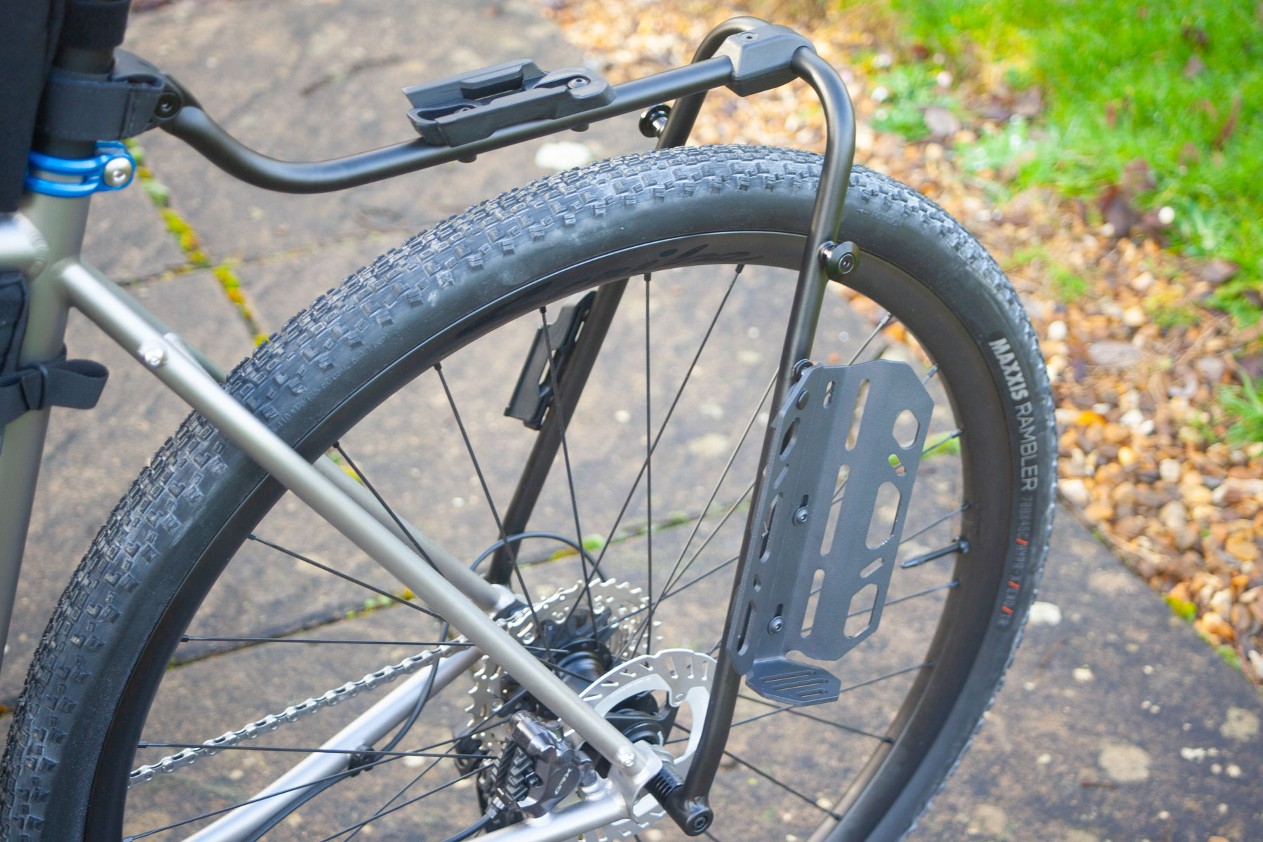 Restrap switch rack cages