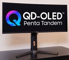 Samsung's 5-Layer Penta Tandem QD-OLED Tech Doubles Lifespan And Boosts Brightness