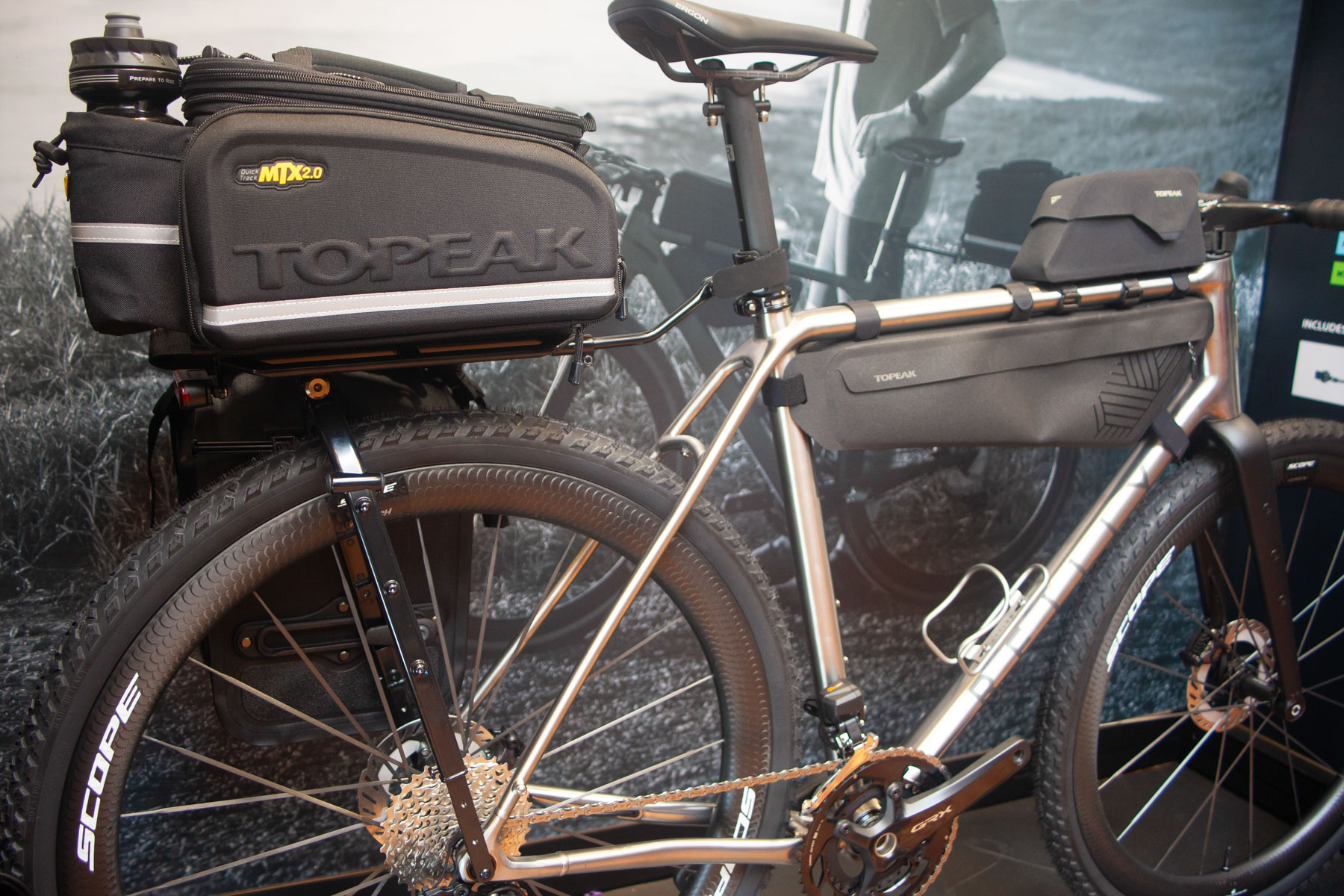 Topeaks new Zi: Rack