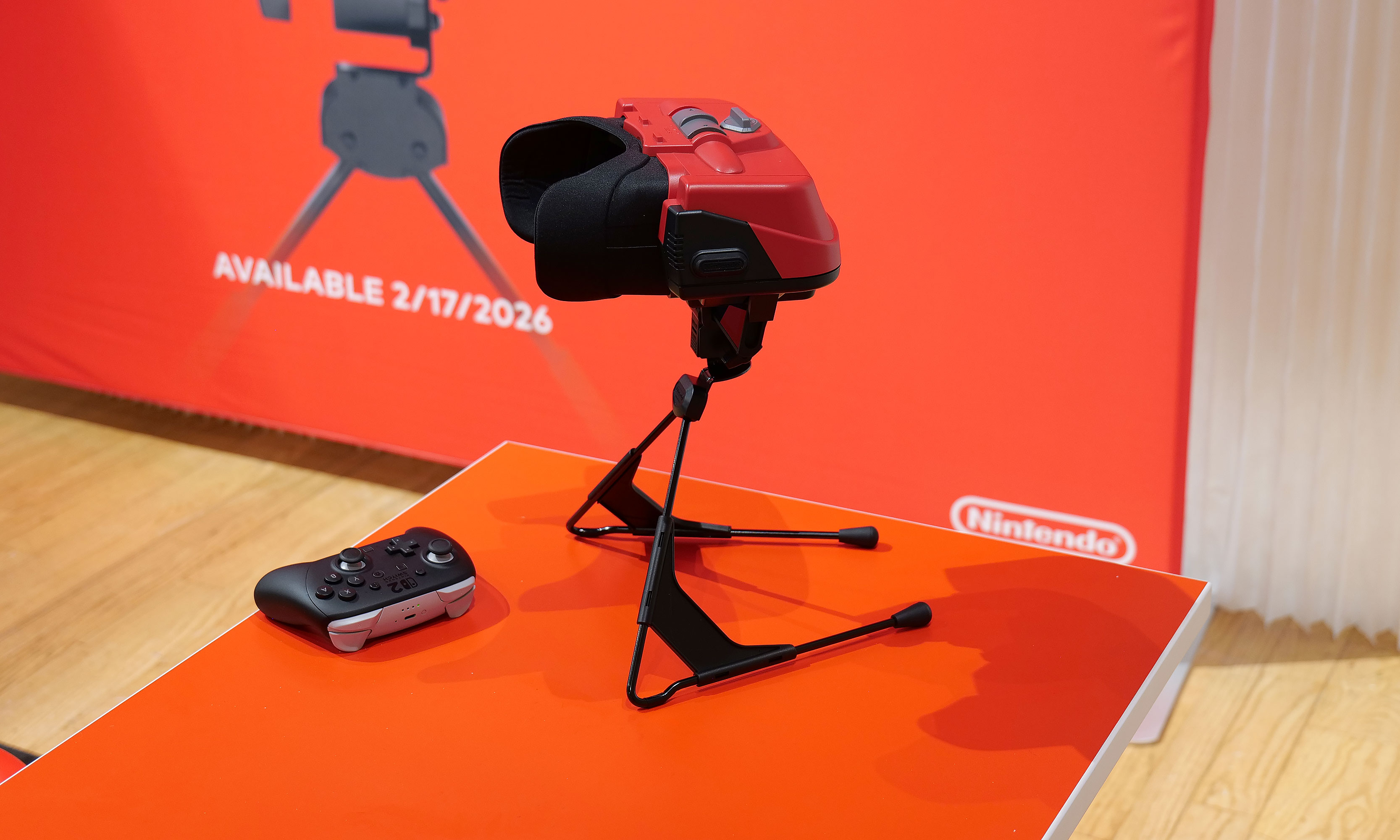 The biggest difference on the new model is that it uses the Switch 2's screen as its main display and processor. 