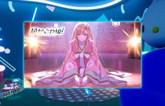 Image courtesy Sanrio, VRChat