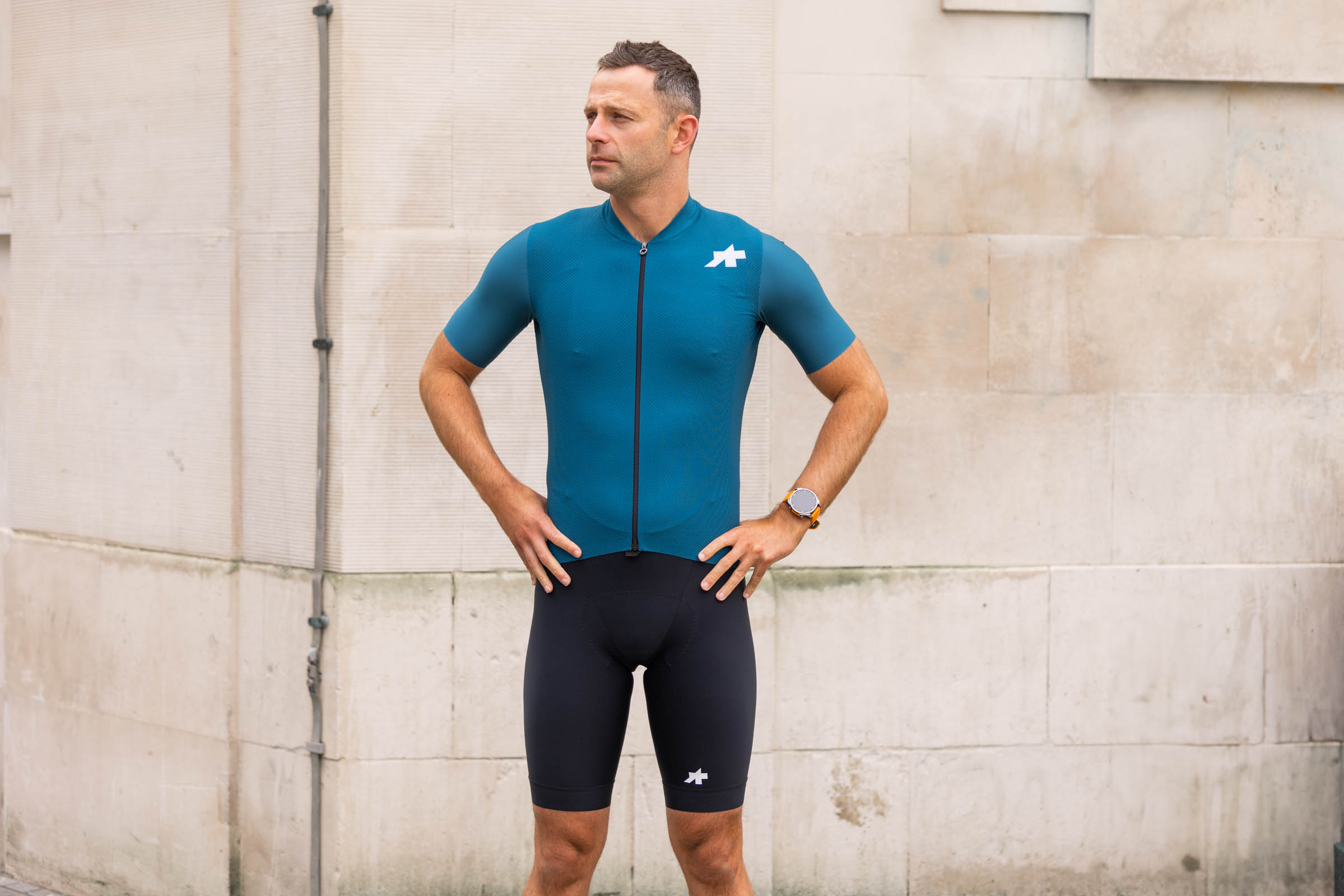 Assos Mille GT jersey and bib shorts