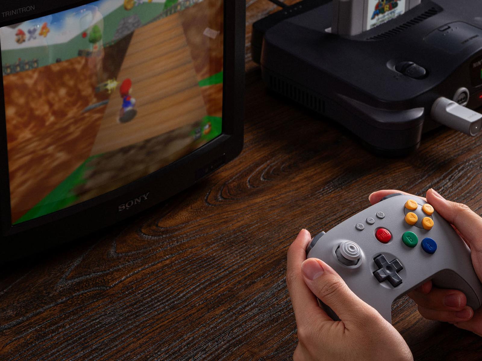8BitDo Revives The N64 Controller With A Wireless Twist And It Works On The OG Console