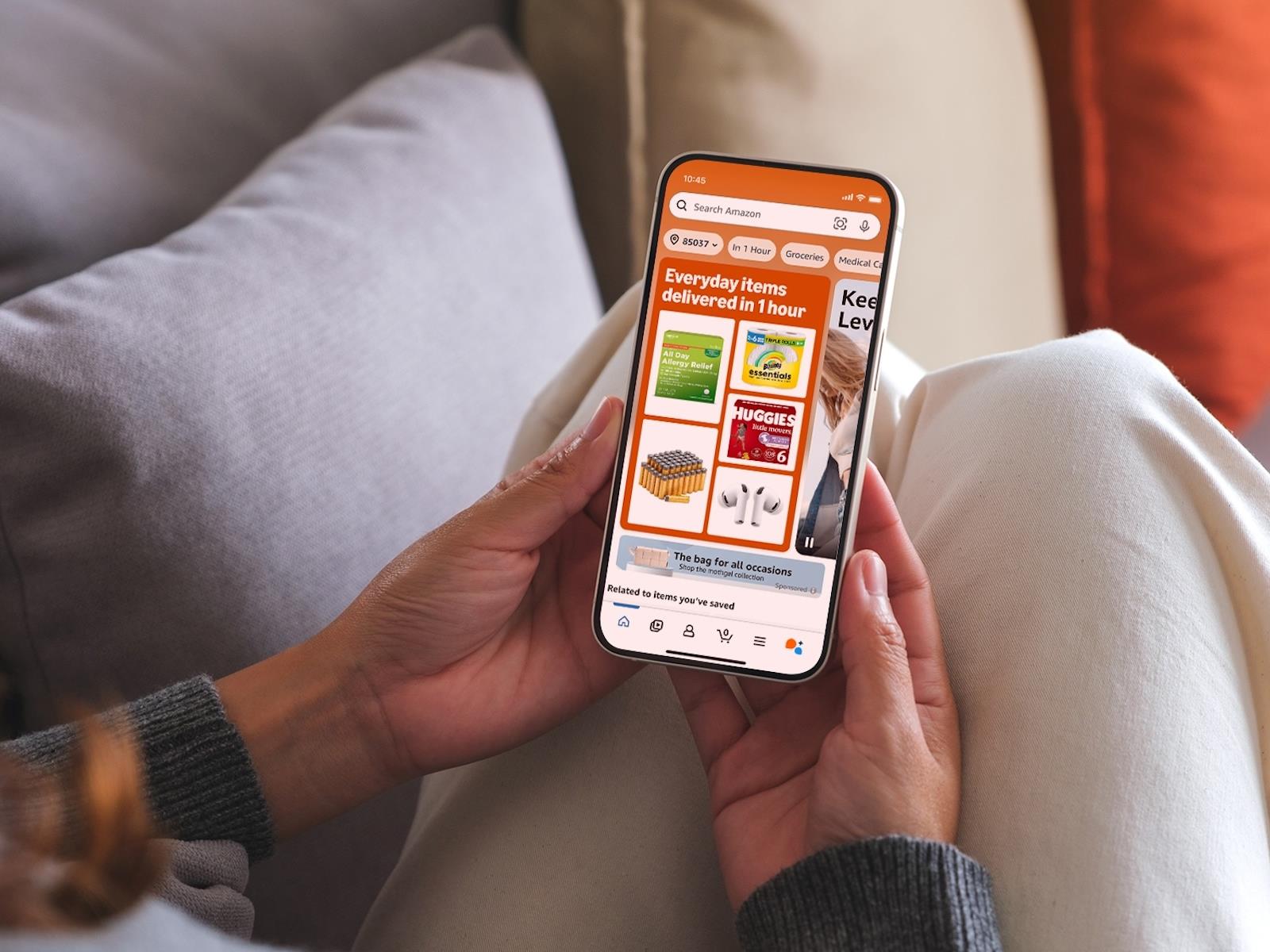 Amazon Declares War On Amazon With New 1-Hour And 3-Hour Prime Shipping