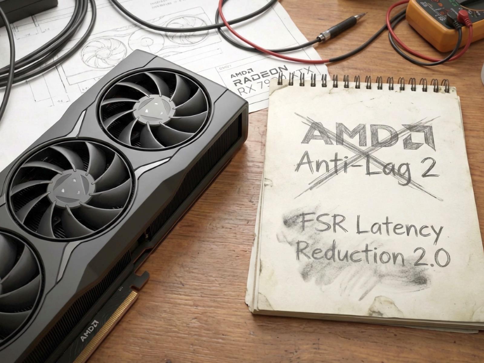 AMD Folds Anti-Lag 2 Into FSR With New Latency Reduction Label