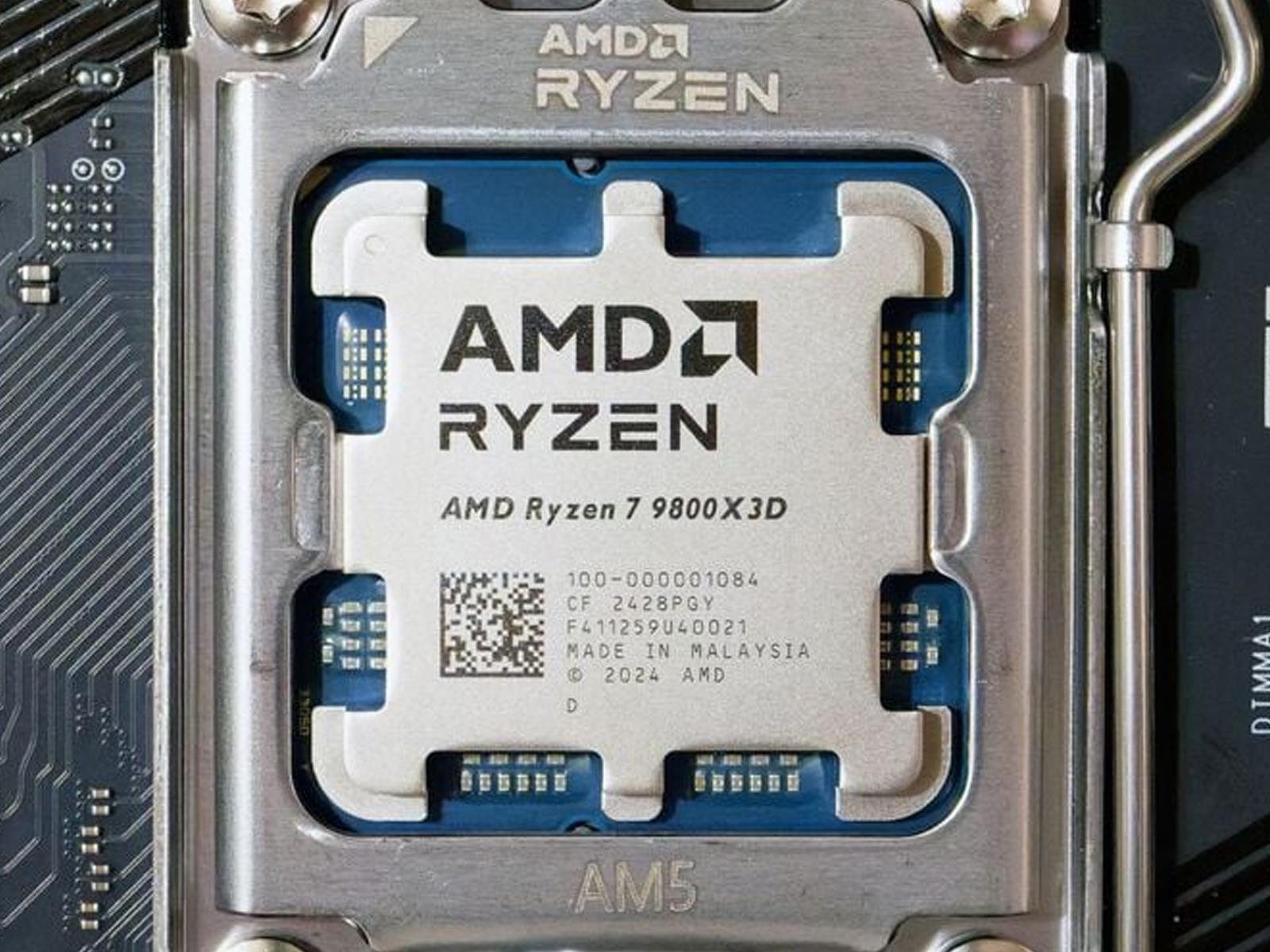AMD's Awesome Ryzen 7 9800X3D Gaming Chip Hits All-Time Low Price