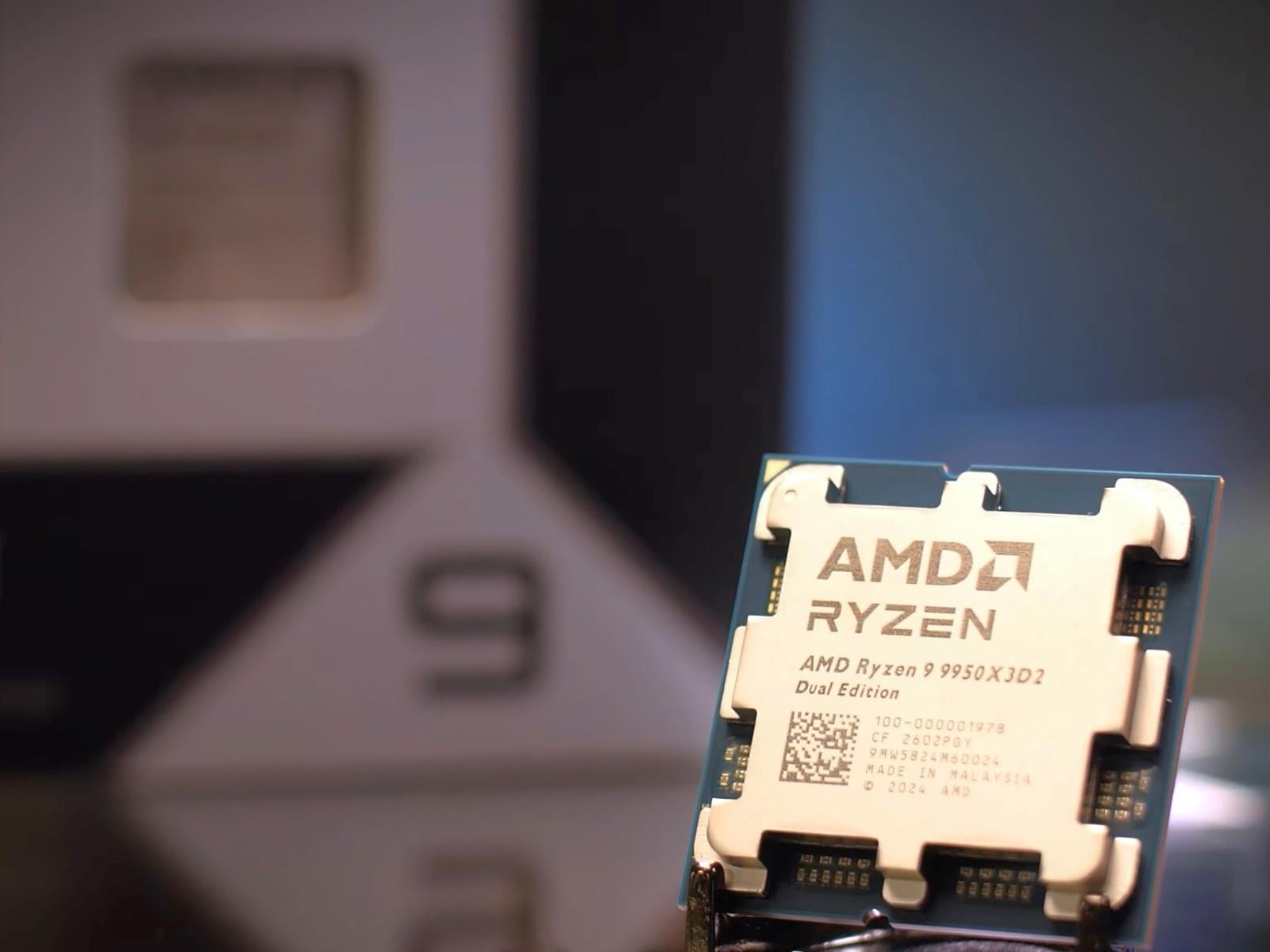 AMD Confirms Ryzen 9 9950X3D2 Release Date, Calls Dual 3D V-Cache CPU ‘Incredible’
