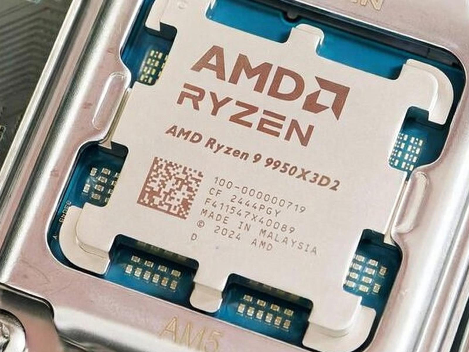AMD's Secret Ryzen 9 9950X3D2 Dual 3D V-Cache CPU Is Real According To ASRock