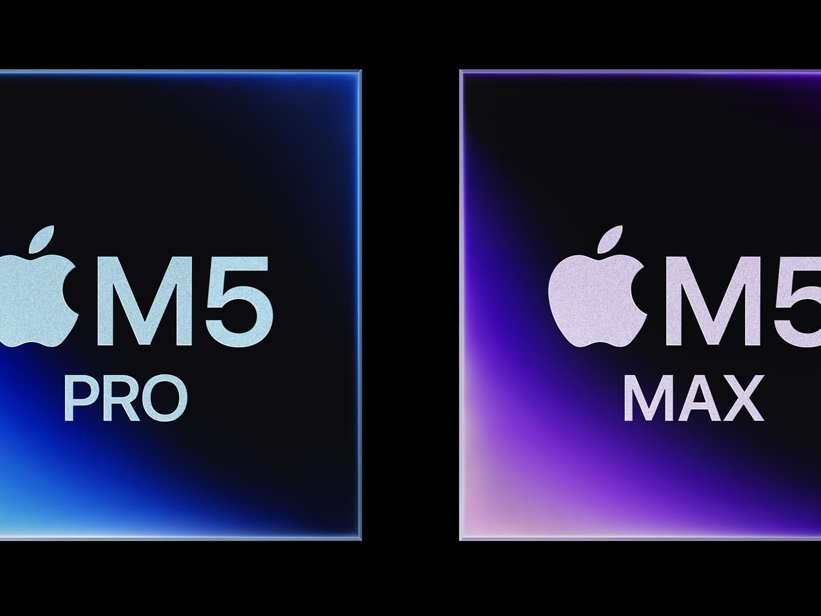 Apple Unveils MacBook Pro With M5 Pro And M5 Max To Supercharge On-Device AI