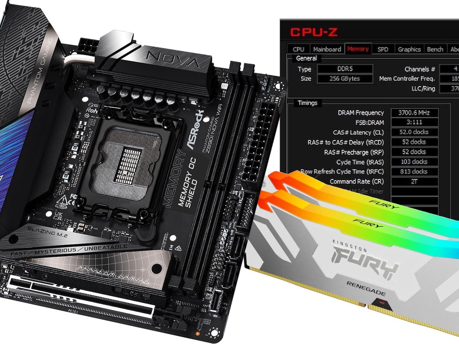 ASRock Pushes Mini-ITX Memory Limits To 256GB DDR5-7400 With CQDIMM Support