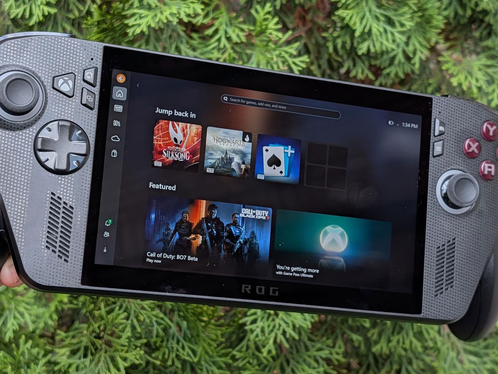 ROG Xbox Ally Handheld Gains New Xbox App Tricks In Latest Update