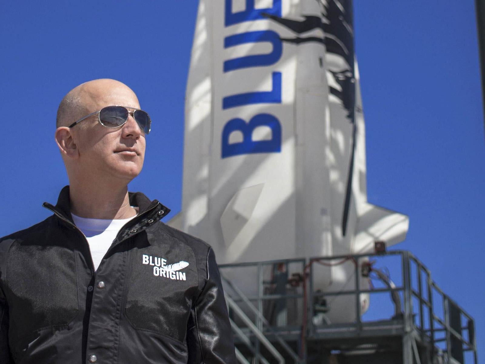 Blue Origin To Challenge SpaceX In High-Stakes Data Center Race In Space