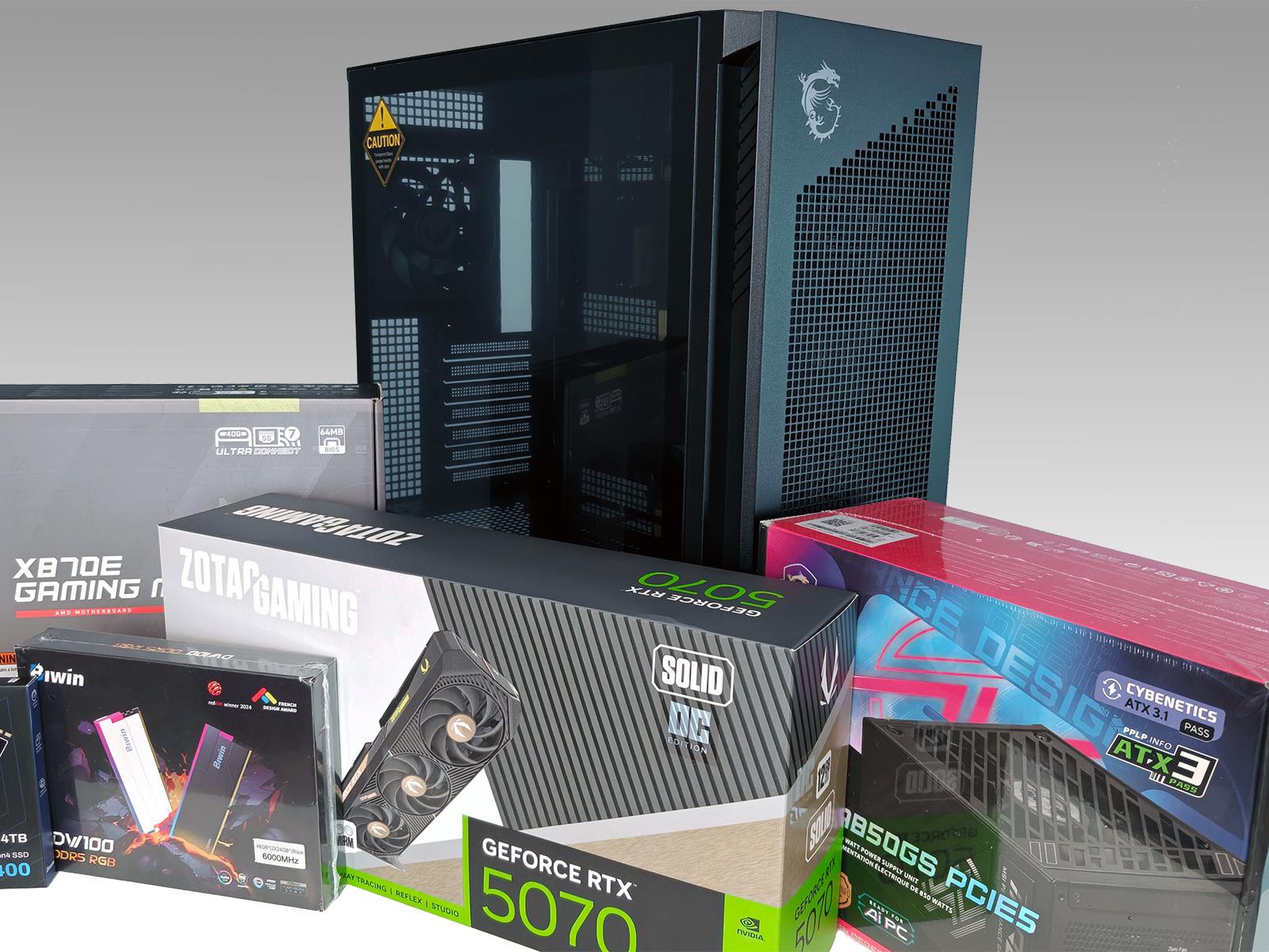 HotHardware, Biwin, ZOTAC And MSI AMD Gaming Rig Giveaway!