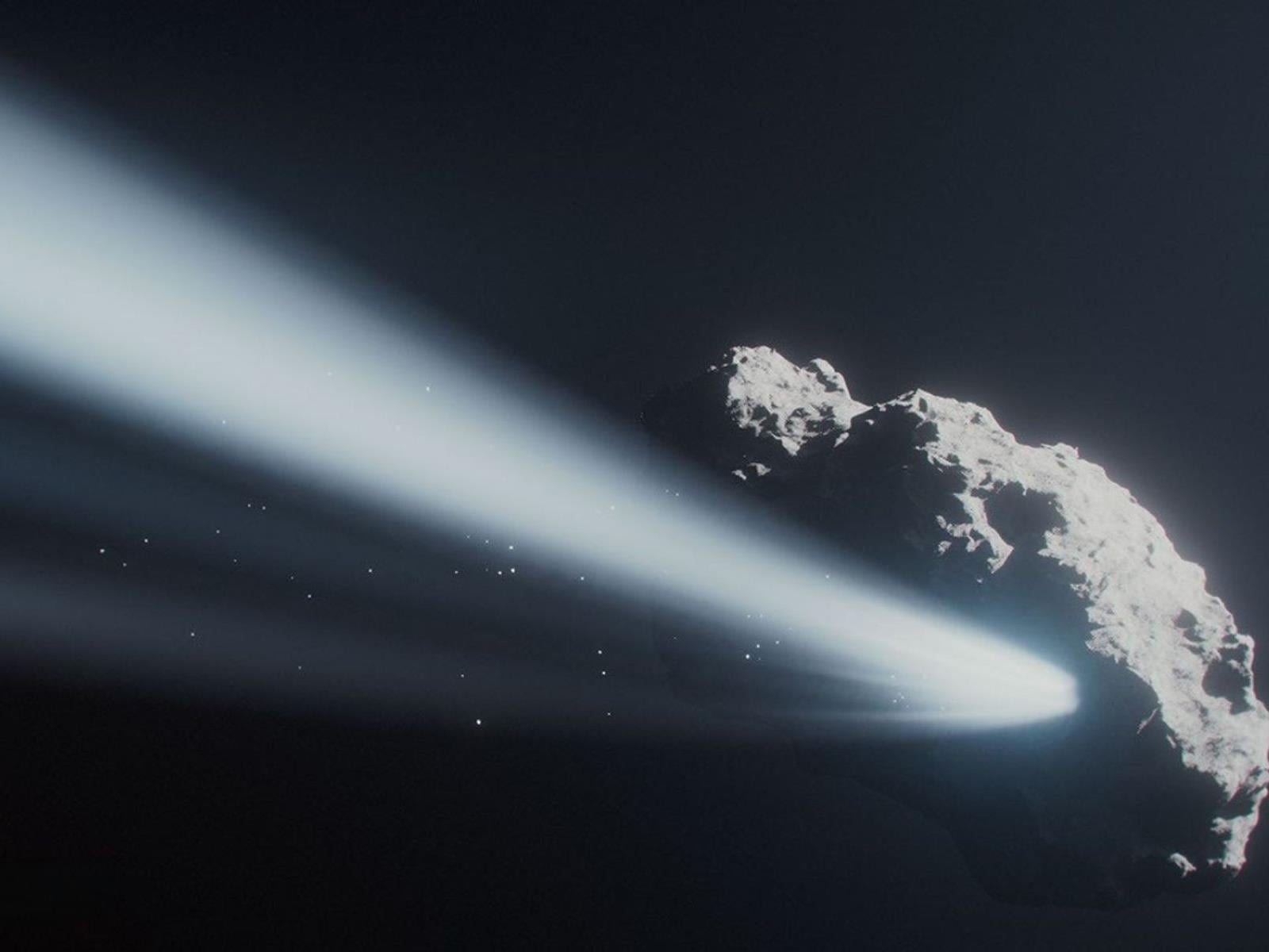 Dying Comet Stuns Astronomers As Hubble Records A Wild Spin Flip