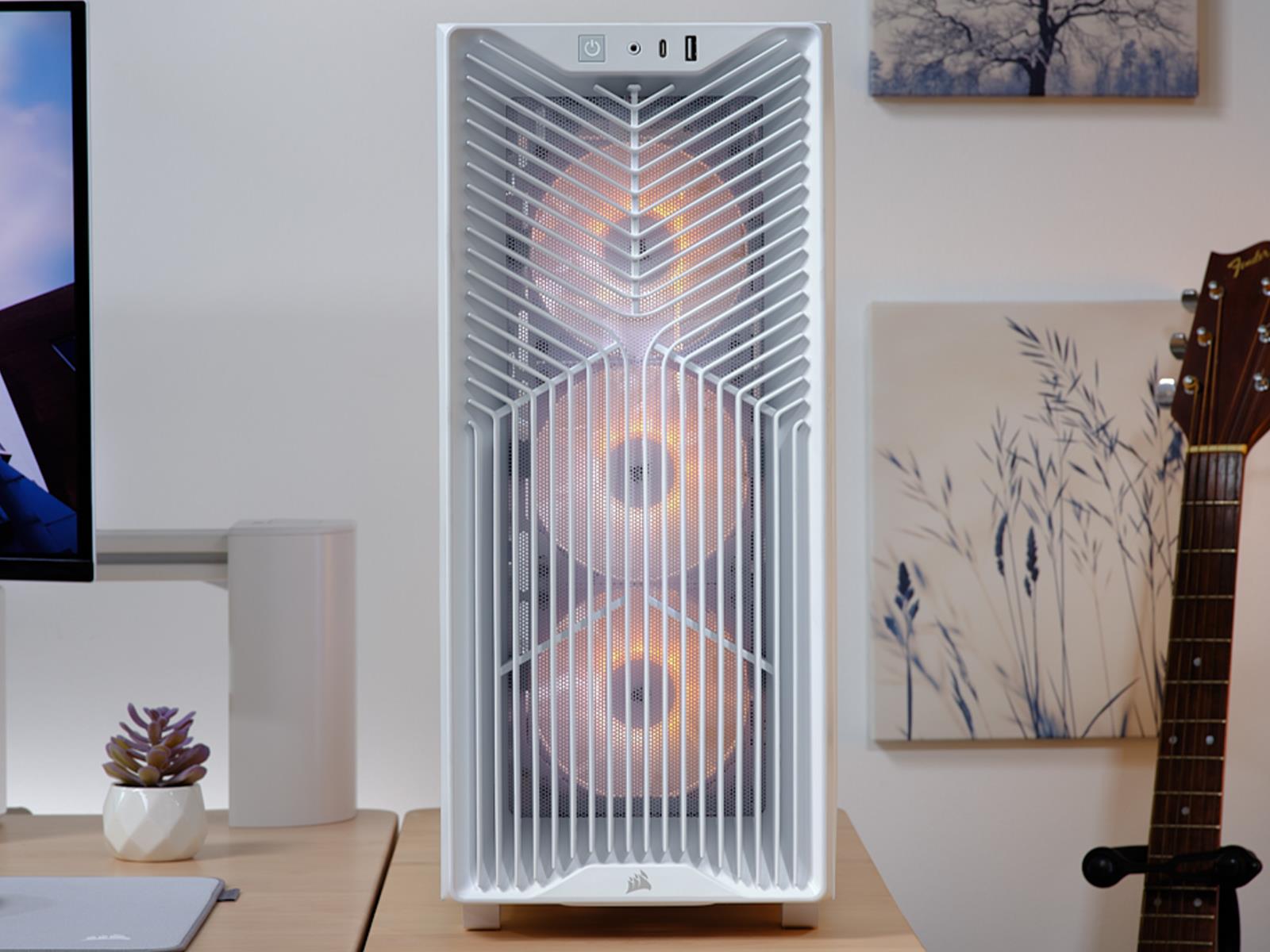 Corsair Debuts 3200D High Airflow Budget Case With Big Cooling Potential