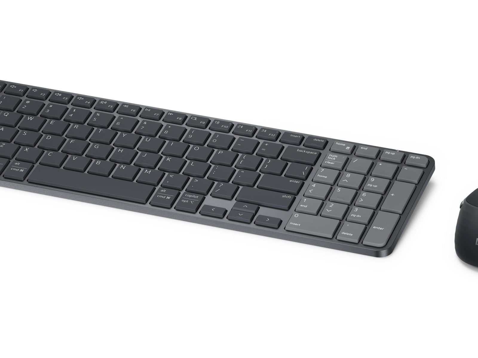 Dell's Wireless Keyboard And Mouse Last All Day On A Quick 5-Second Charge