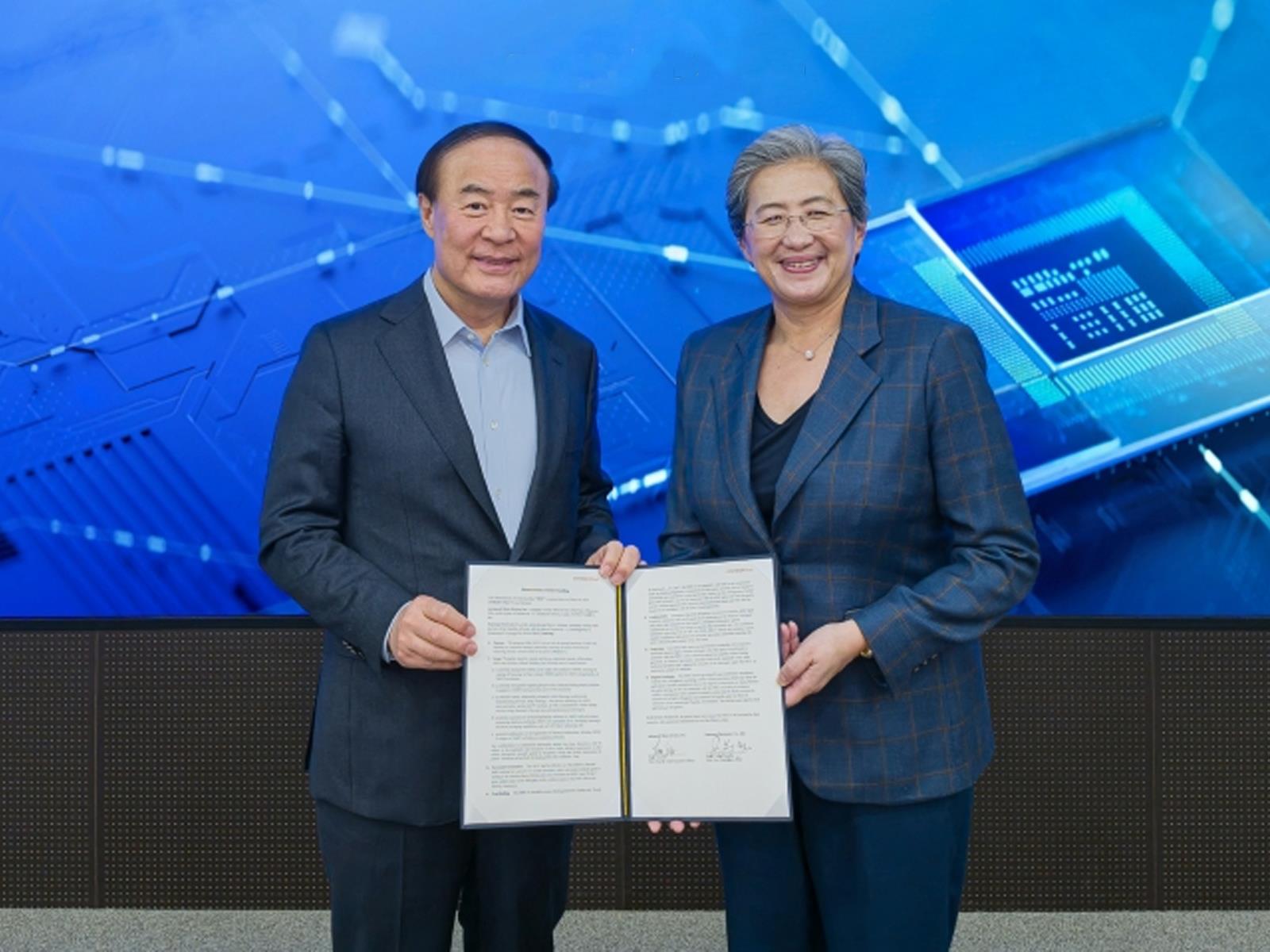 AMD Taps Samsung As Primary HBM4 Partner For Instinct MI455X AI GPUs