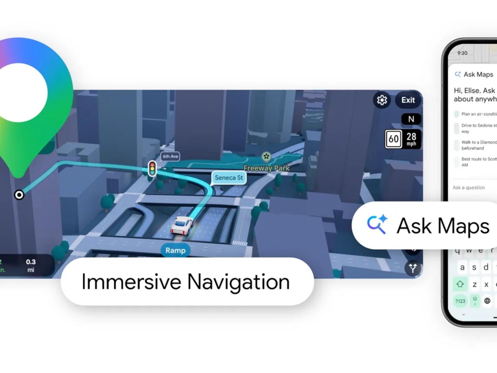 Google Maps Overhaul Brings Major AI Updates And Immersive Visuals