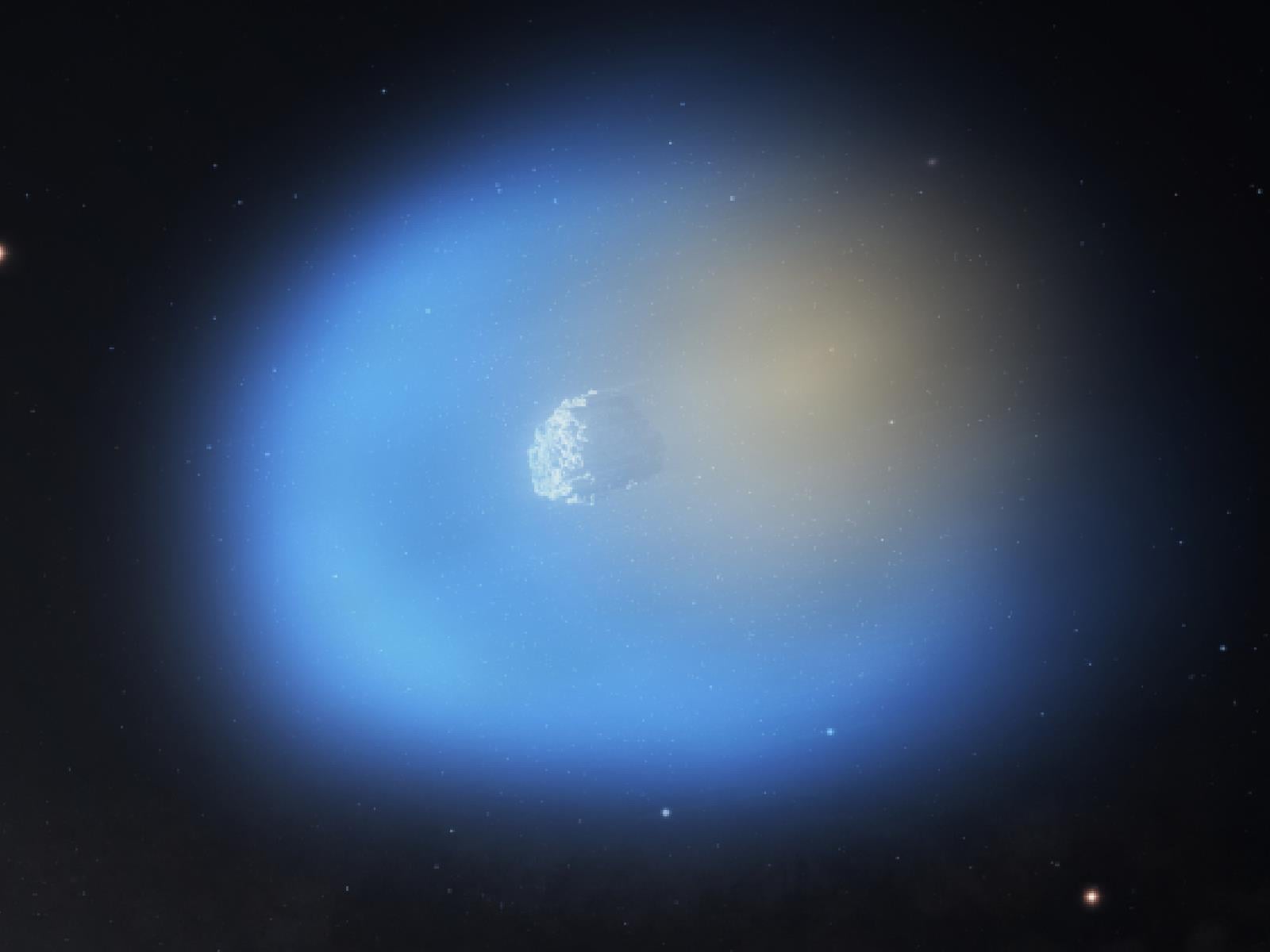 Astronomers Stunned To Discover A Comet Loaded With Alcohol