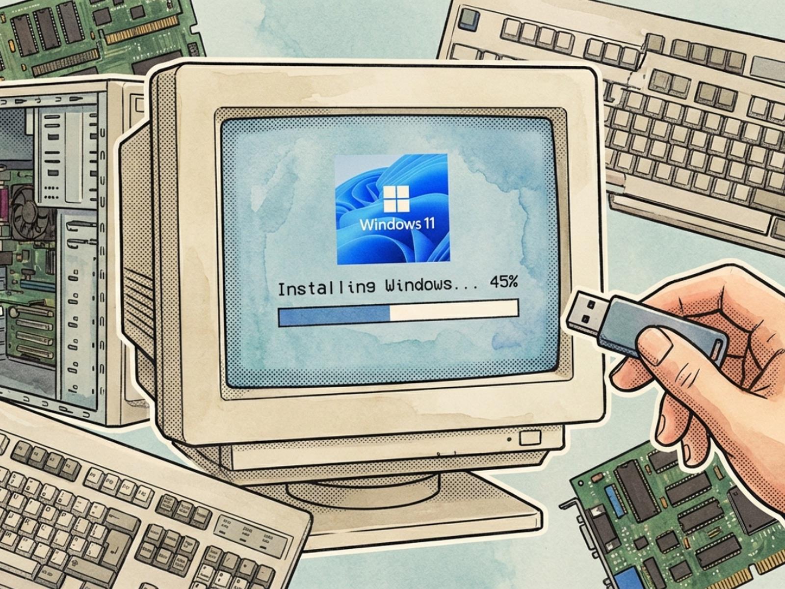 Microsoft Updates Windows 11 ISO Tool, How To Install It Without A Microsoft Account Or Internet Connection