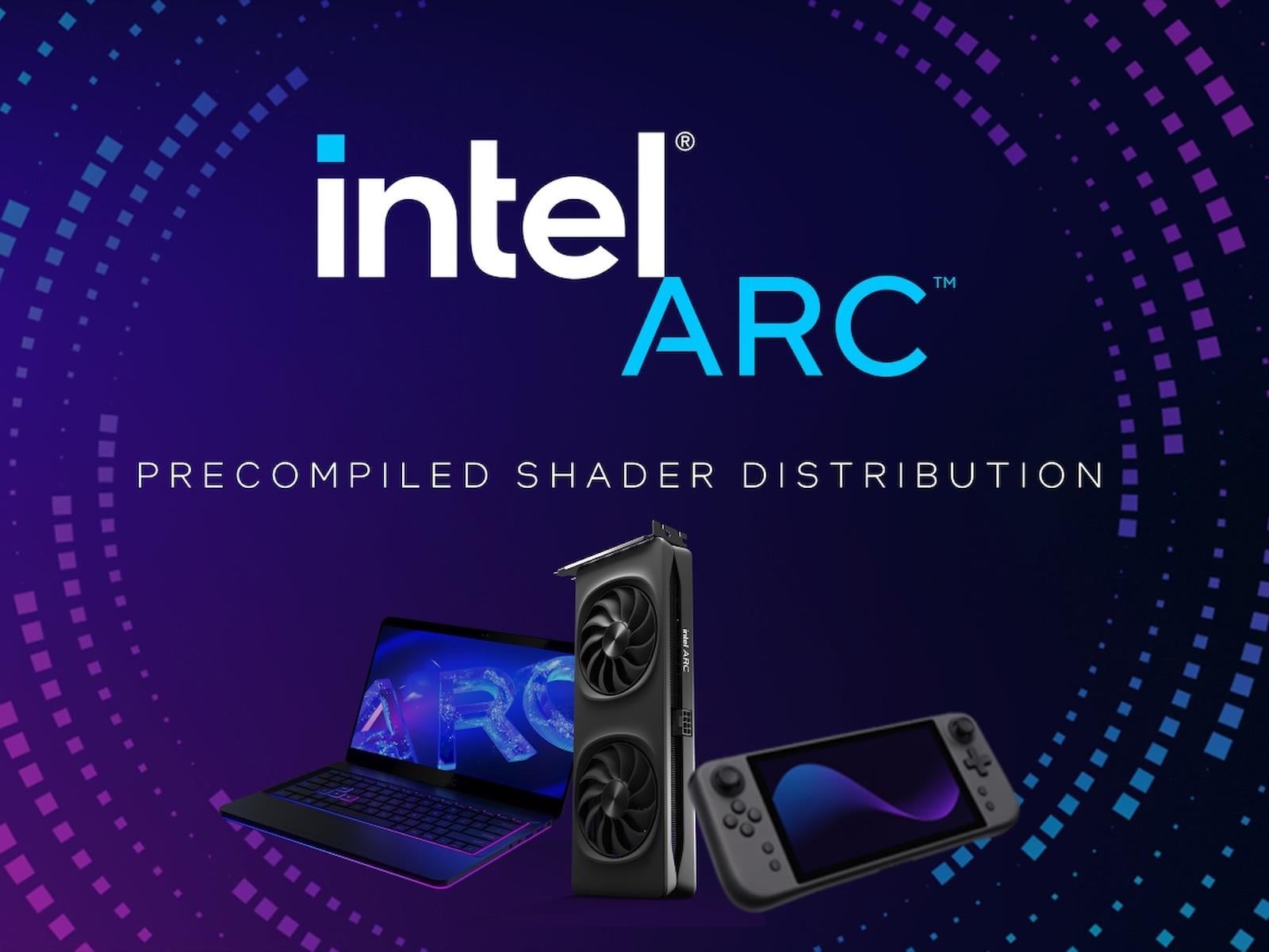 Intel Arc GPUs Get Precompiled Shaders For Up To 3x Faster Game Loads