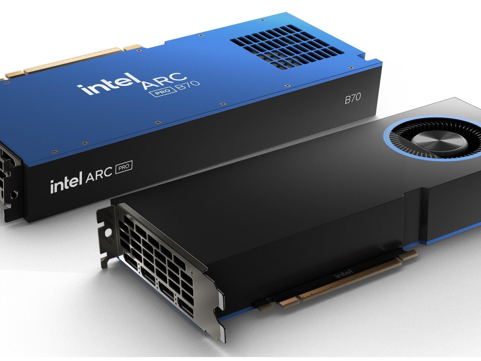 Intel Arc Pro B70 & B65 Cards Debut: B70 AI Workstation GPU Starts At $949