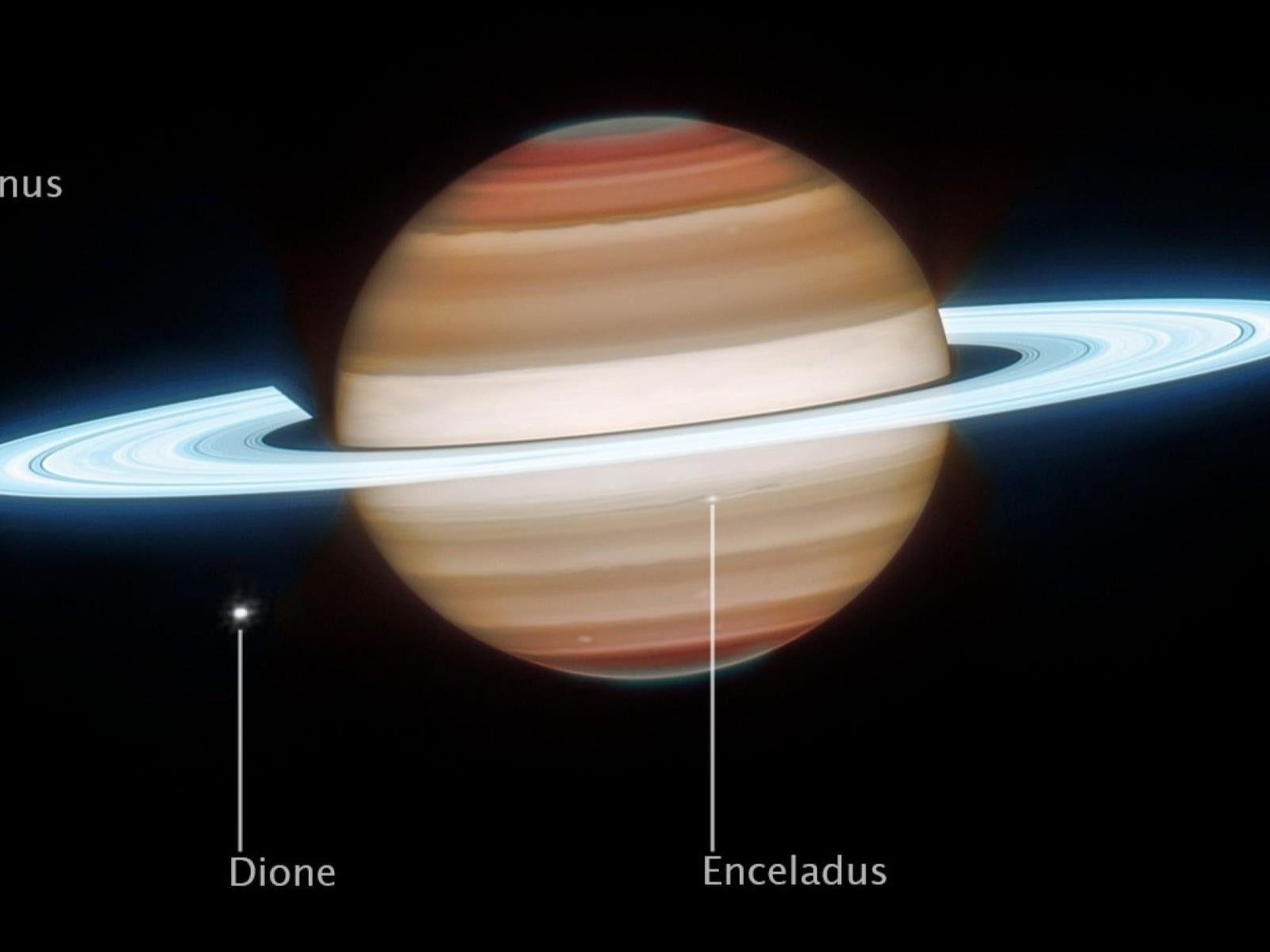 NASA’s Webb Space Telescope Captures Saturn In Breathtaking New Images