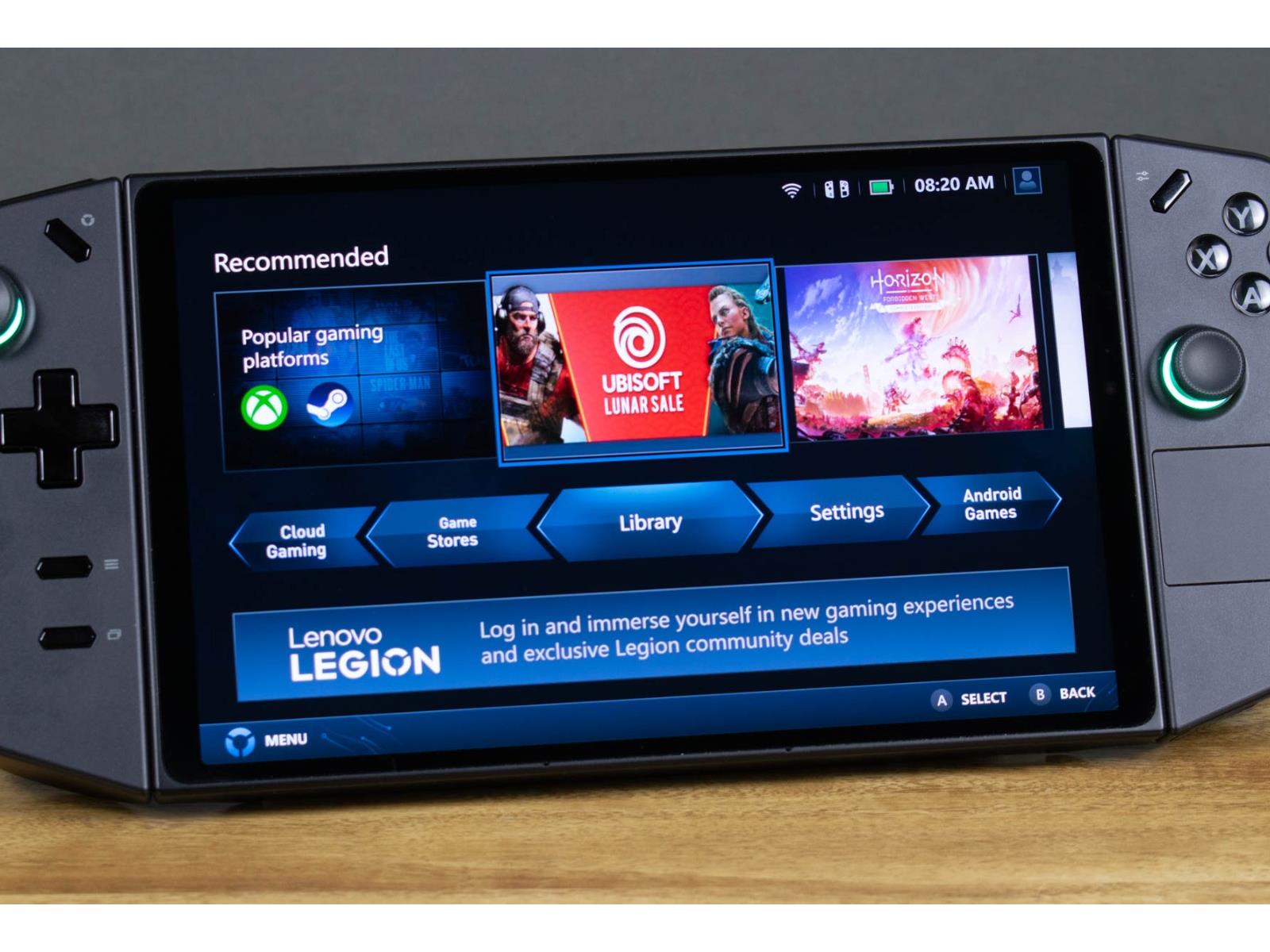 Lenovo Confirms How Long It Will Support Its Legion Go Gaming Handheld