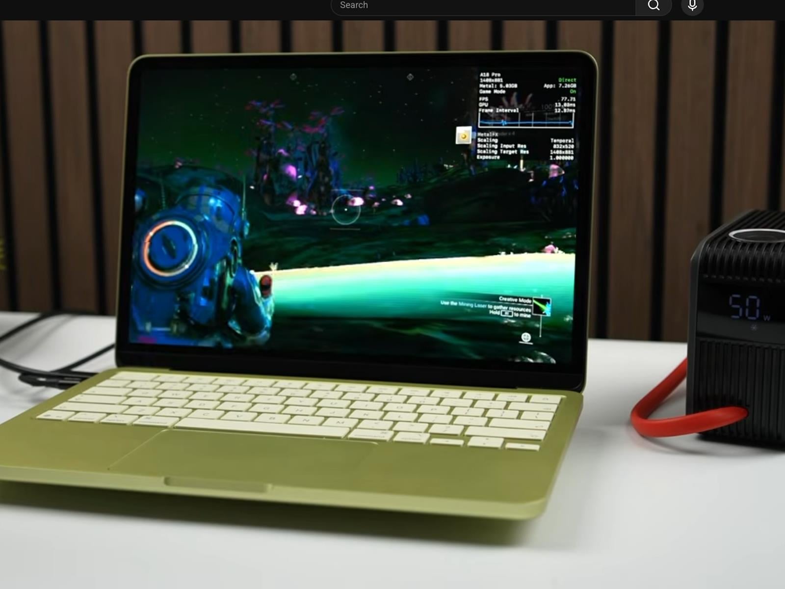 MacBook Neo With Liquid Cooling Mod Sees Massive Temp Drop And Huge FPS Boost