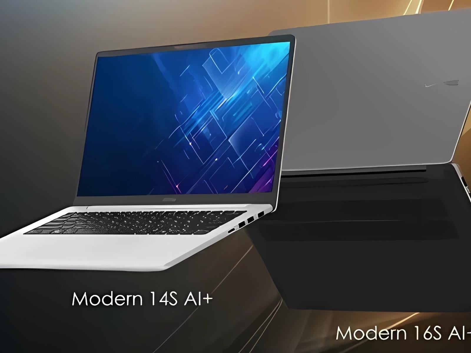 MSI Laptops With Intel Wildcat Lake Are Coming To Rival Apple's MacBook Neo