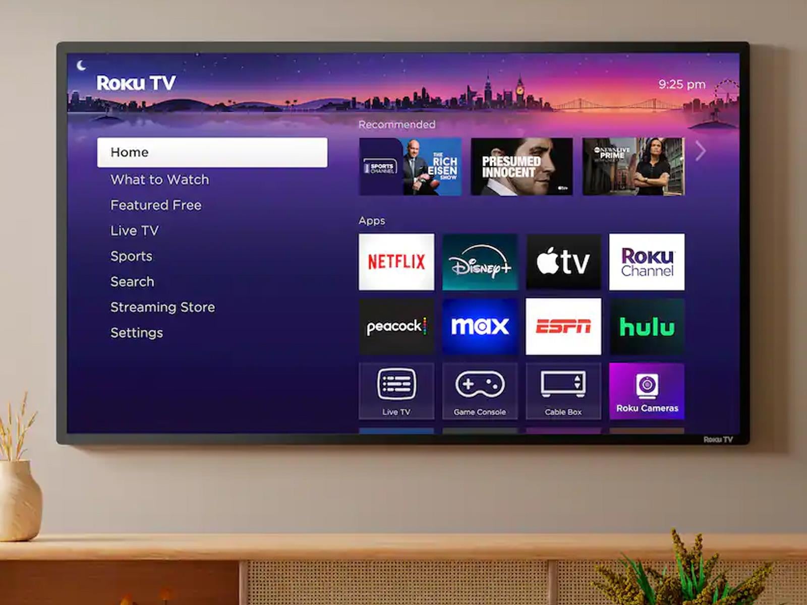 This 70-Inch 4K TV With Roku Built-In Is Just $299, Good Luck Finding One For Less