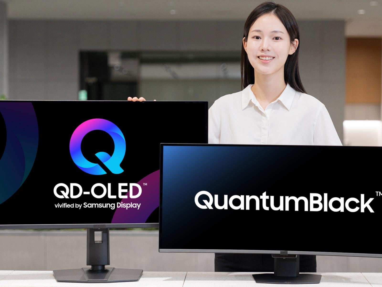 Samsung's New QuantumBlack QD-OLED Tech Aims To Fix Glare And Boost Black Levels