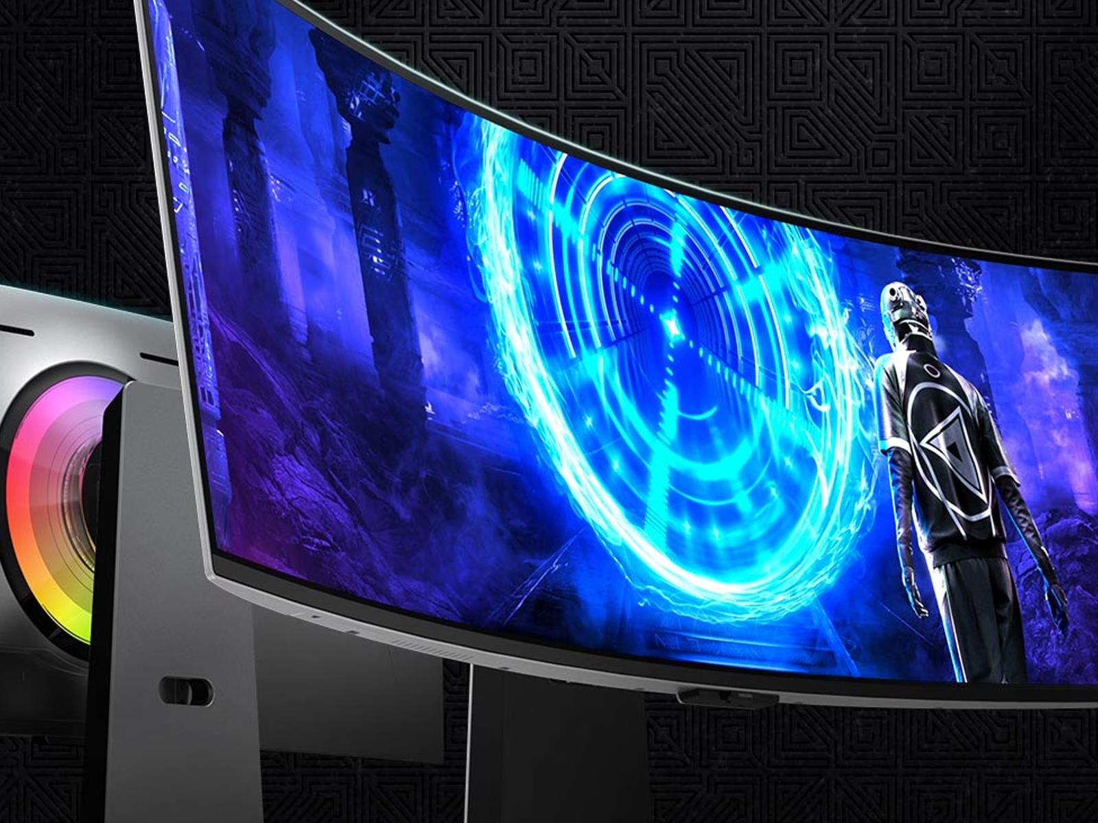Samsung's Massive 49-Inch Odyssey QD-OLED Gaming Monitor Is Nearly Half Off