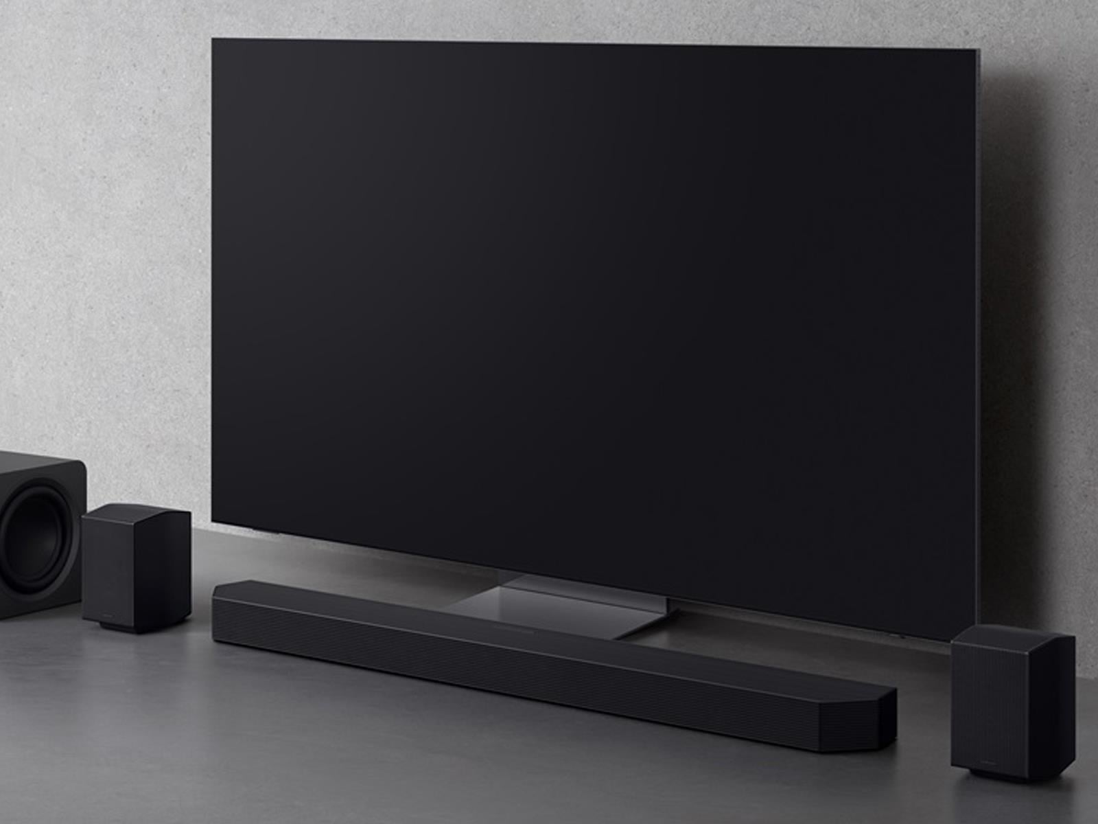 Samsung Q990F 11.1.4 Dolby Atmos Soundbar Deal Cuts Price By 50%